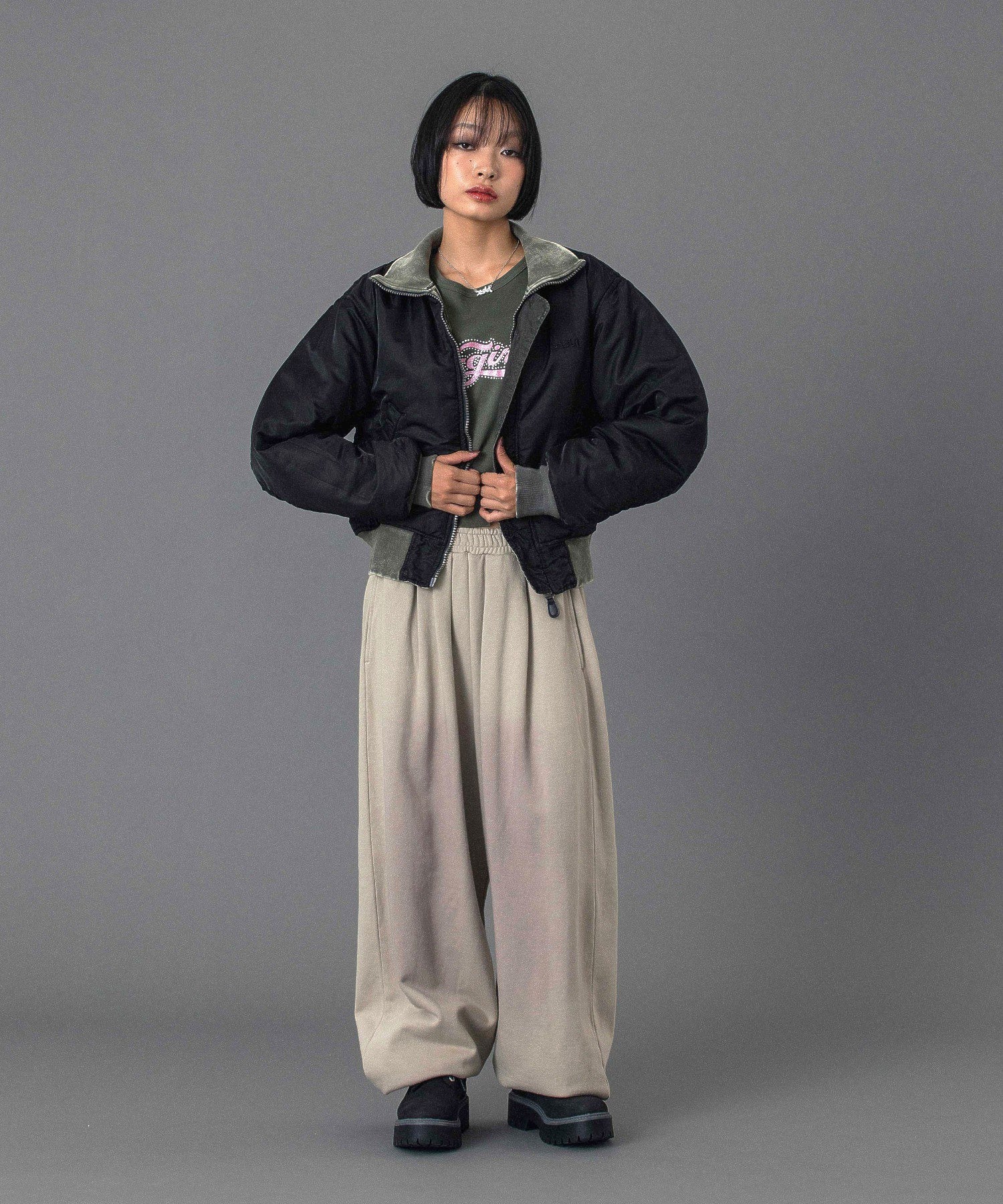 FADED REVERSIBLE MA-1 JACKET
