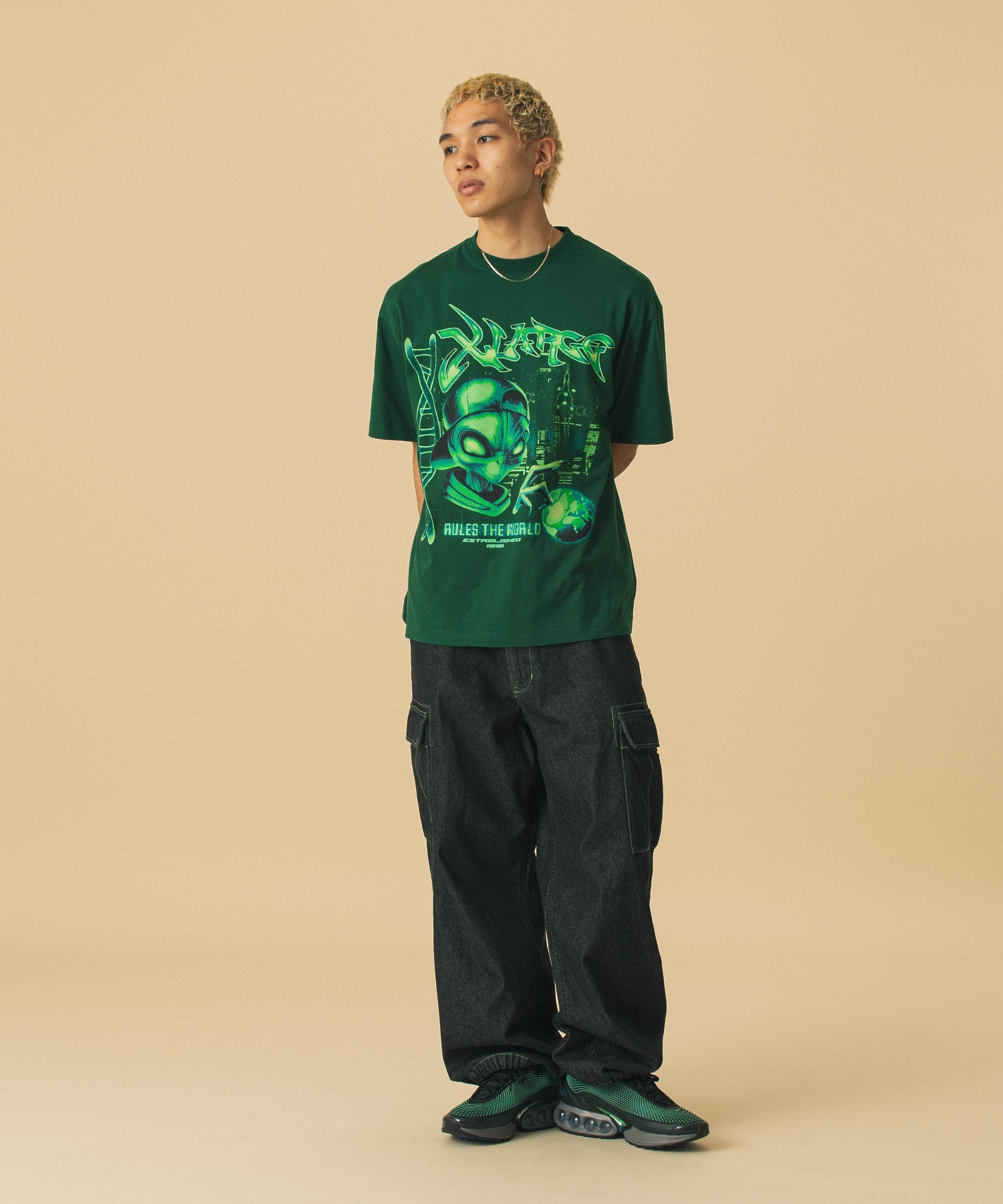 RULES THE WORLD S/S TEE