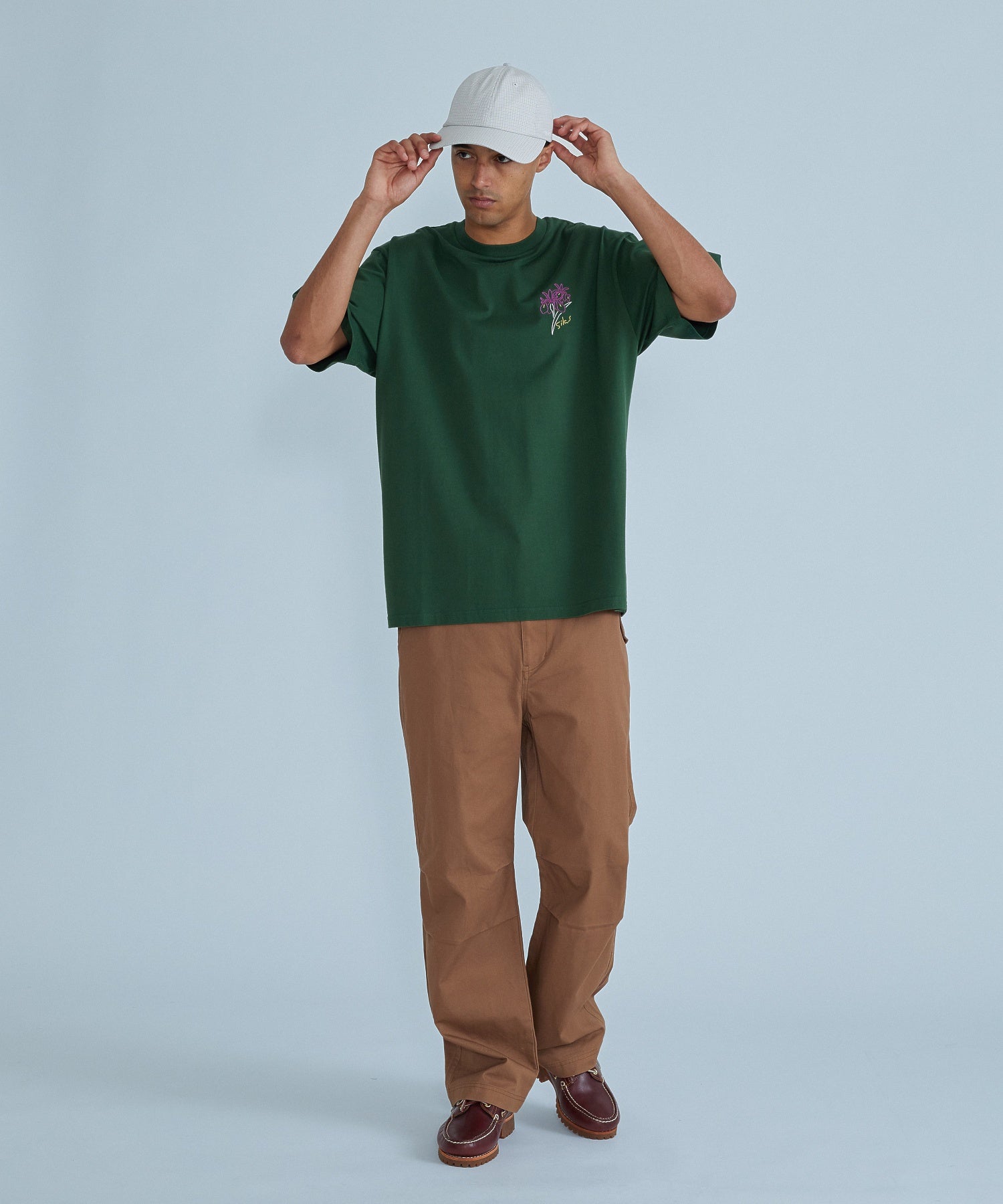 S IRIS S/S TEE