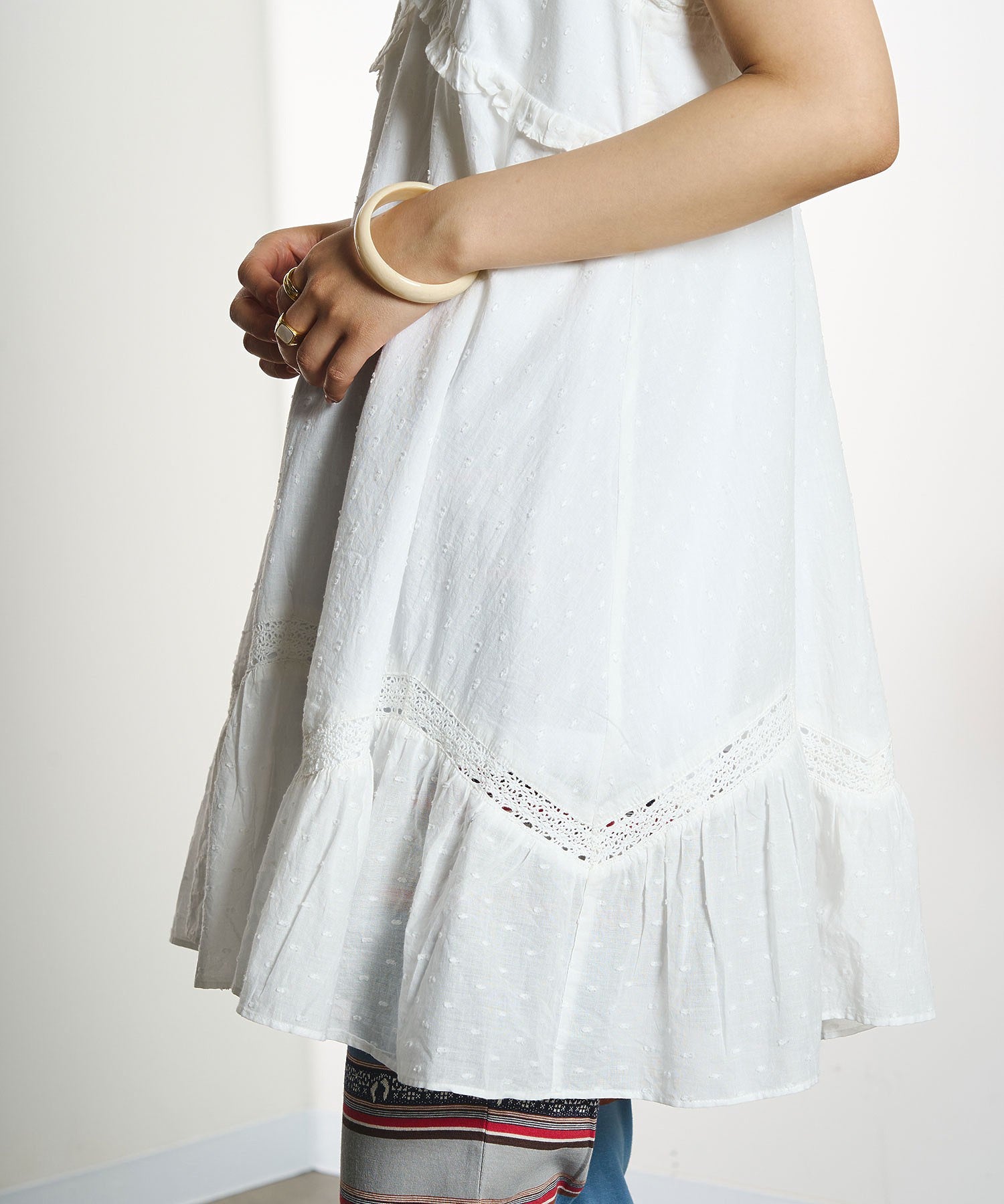 LACE CAMI DRESS