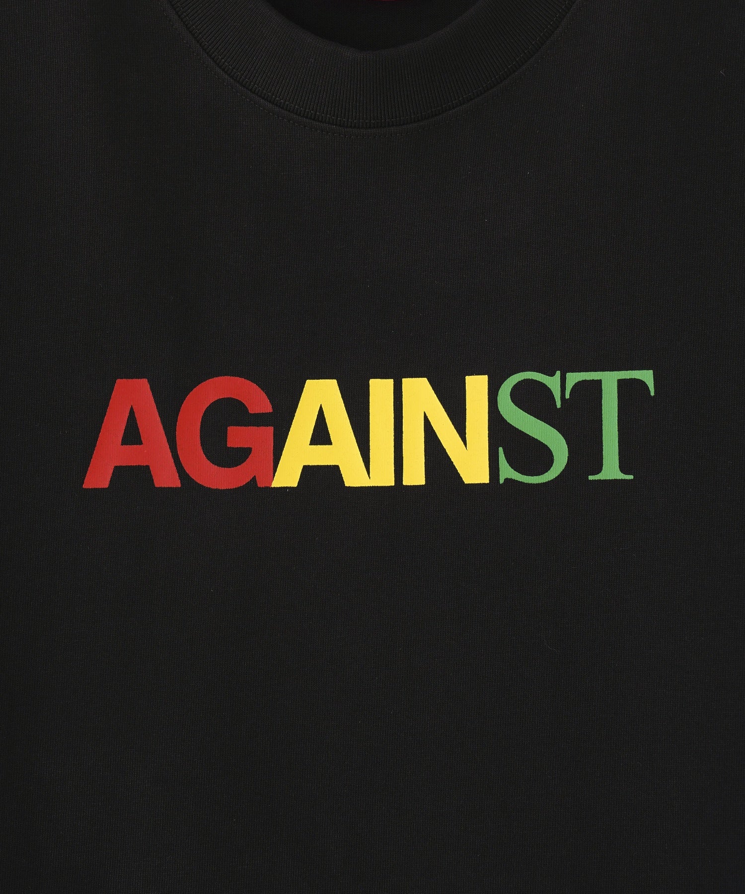 AGAINST LAB/アゲインスト ラボ/Rasta Logo Tee/TEESS24