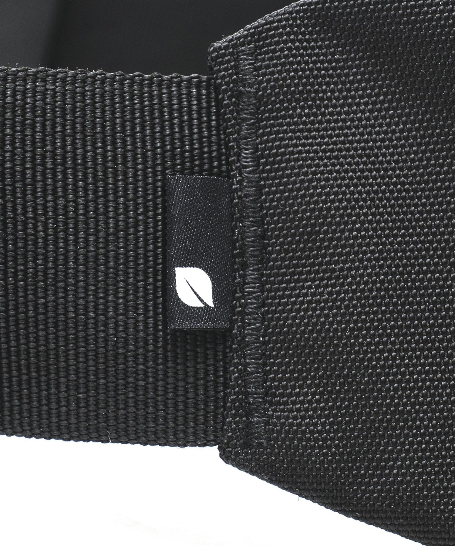 Grid Waist Bag - Black