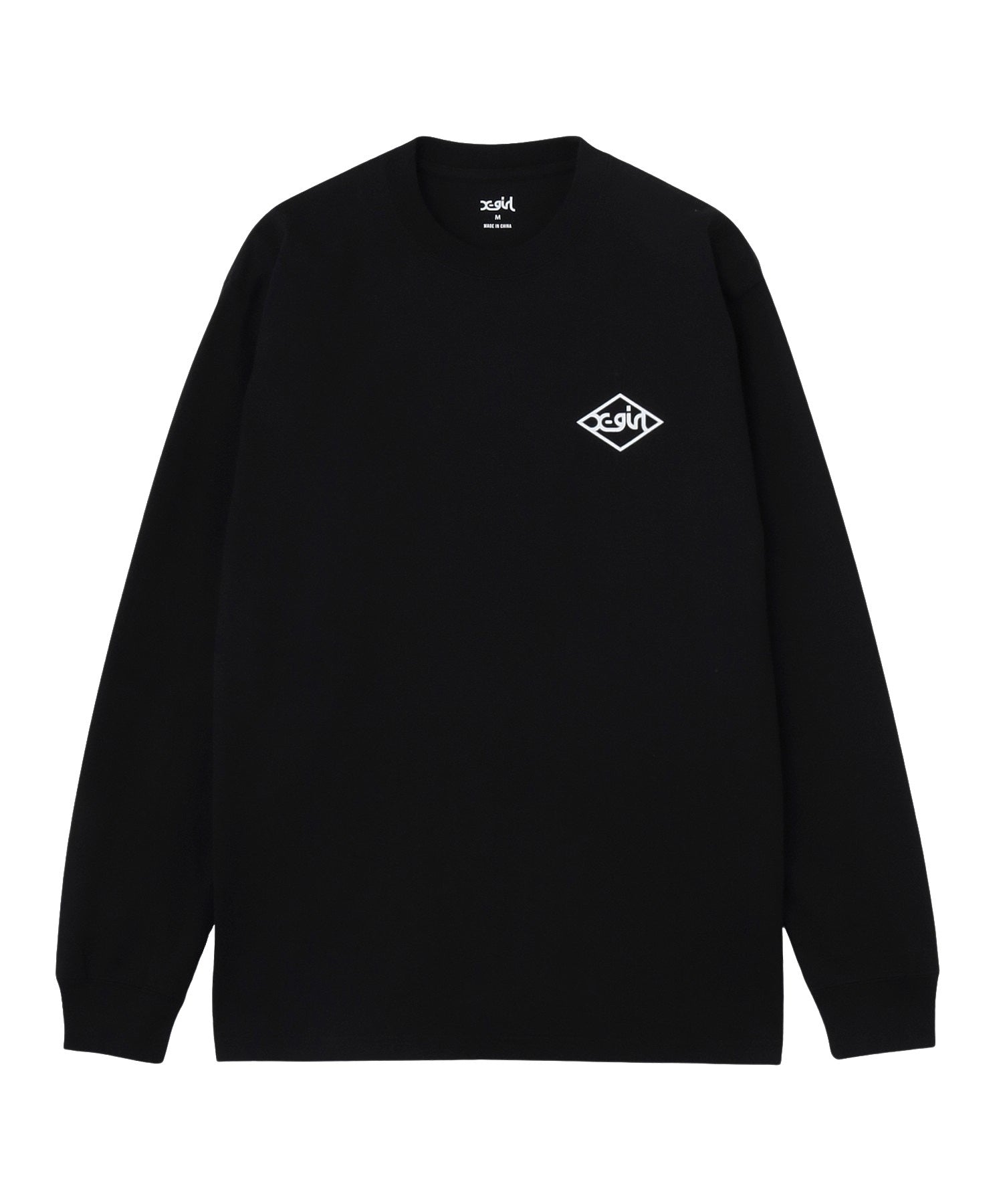 DIAMOND LOGO L/S TEE