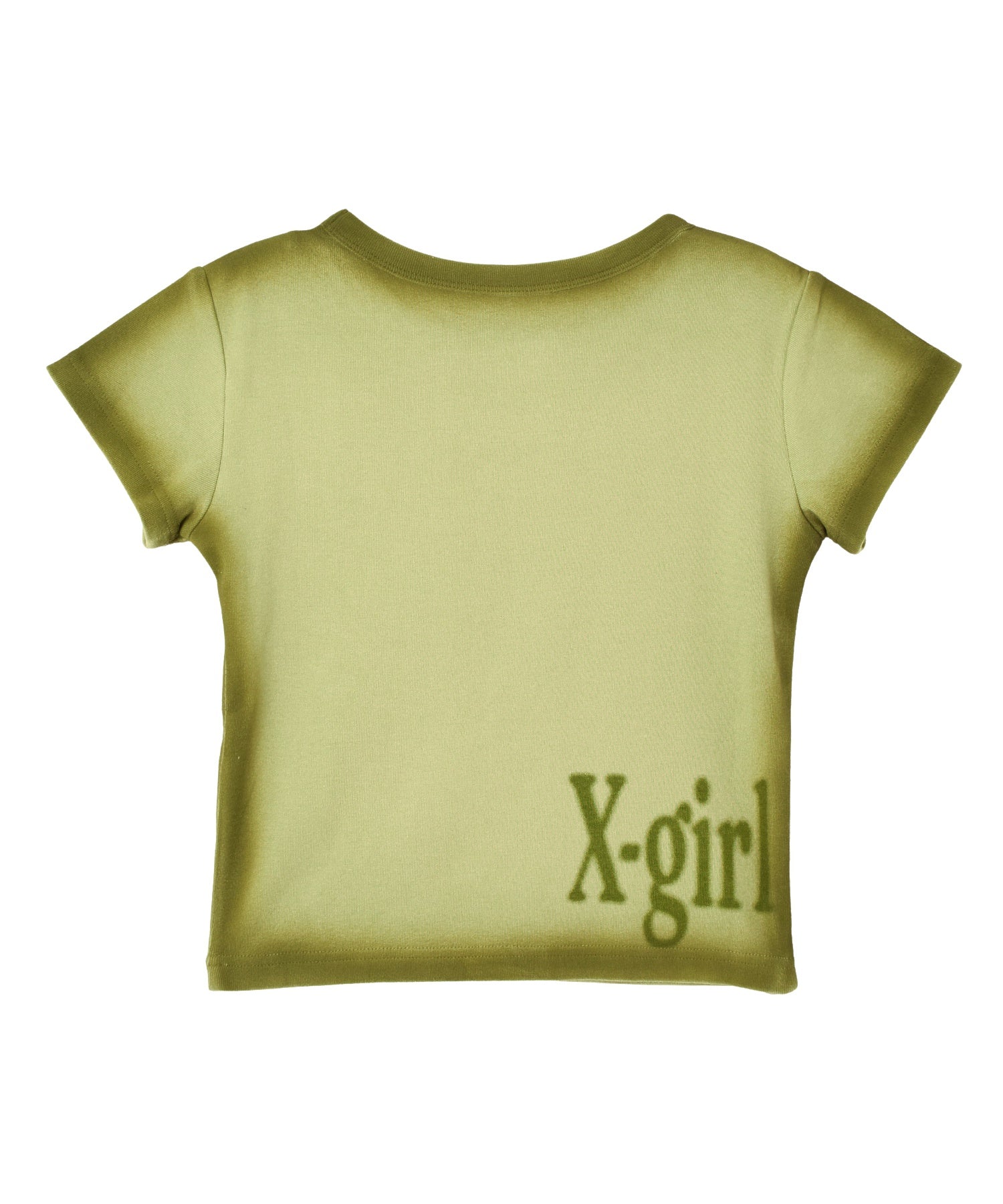 BLURRED SPRAY LOGO S/S BABY TEE