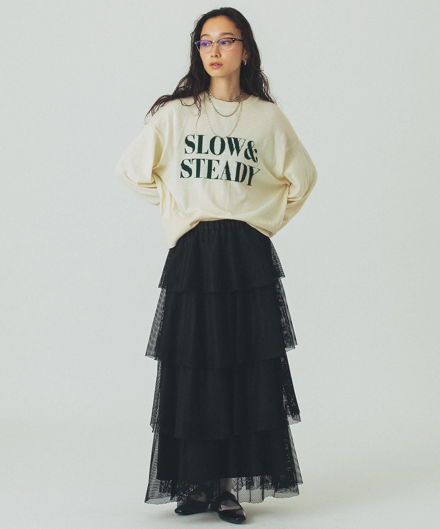 model:161cm 着用サイズ:ONE SIZE