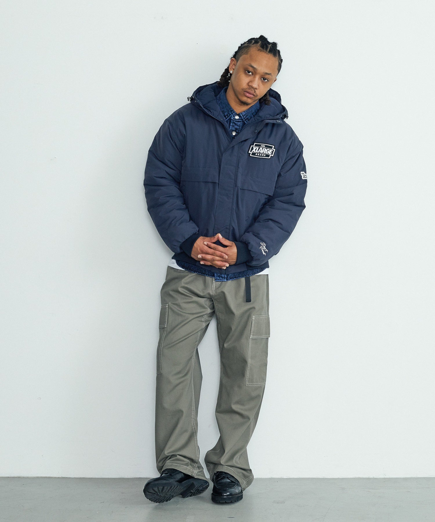 NYLON PUFFER JACKET