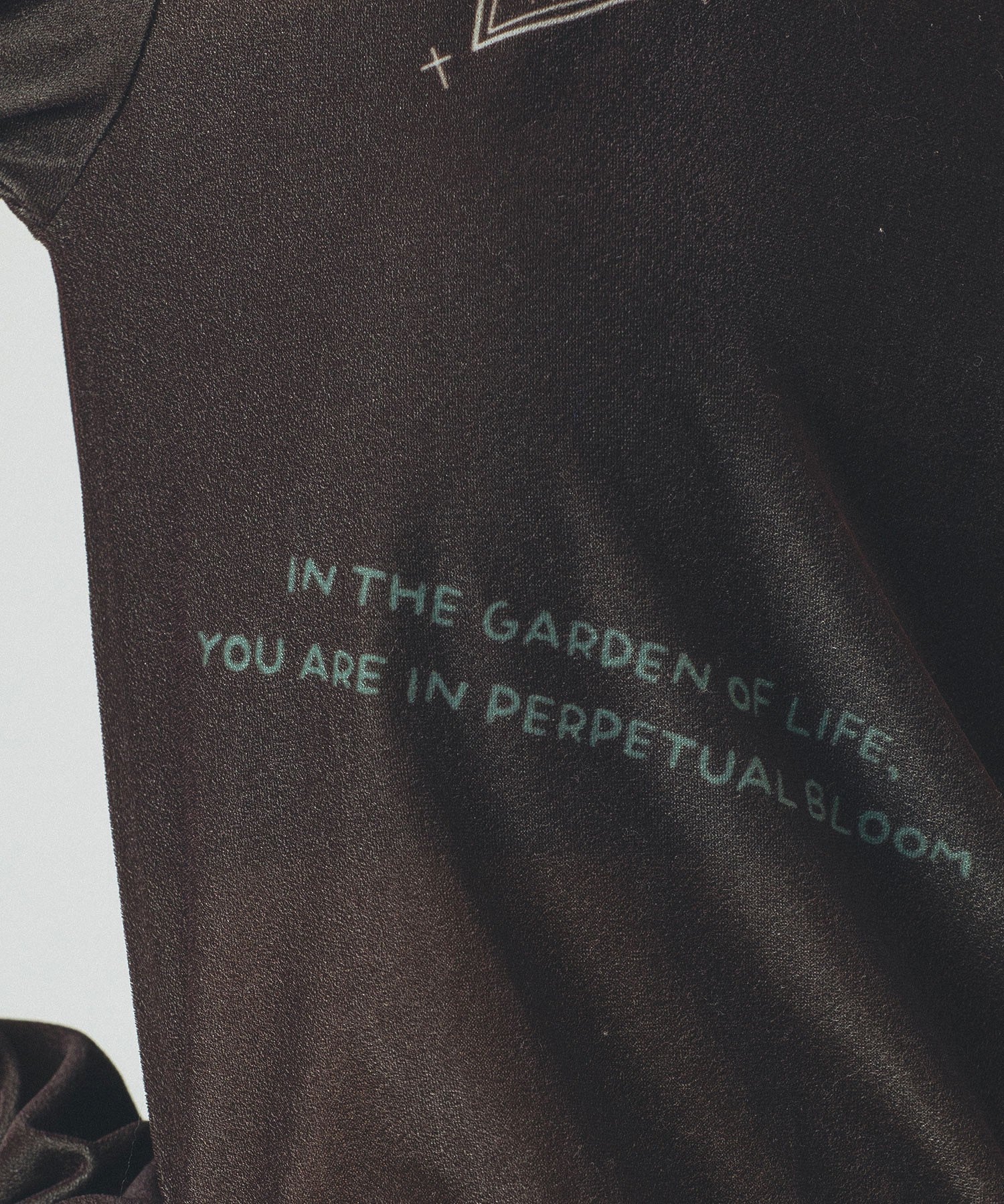 SHEER VELOUR L/S TEE