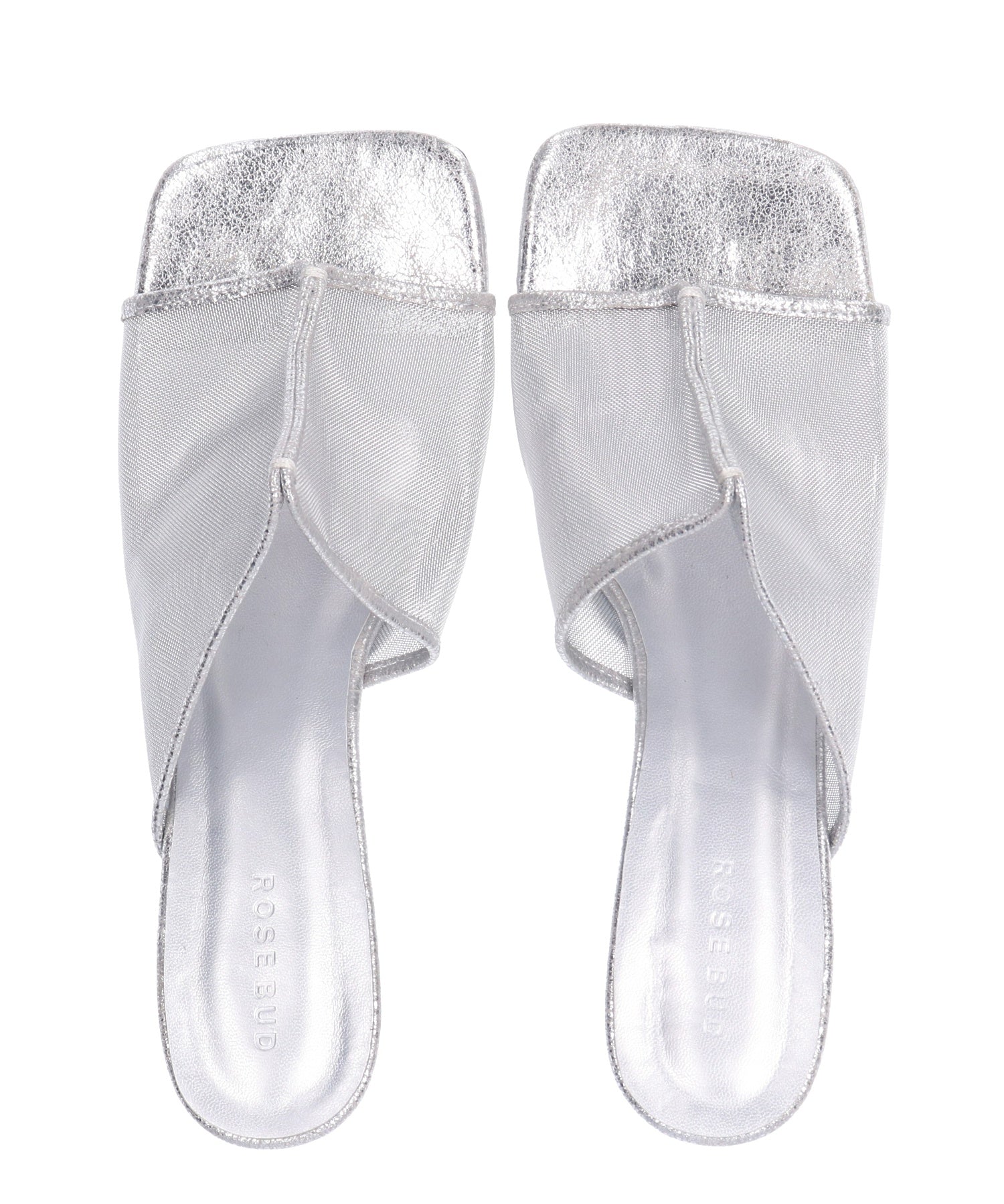 WEDGE TULLE SANDAL