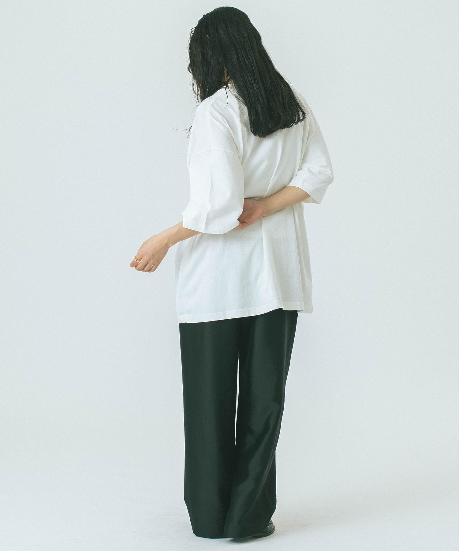 model:167cm 着用サイズ:ONE SIZE