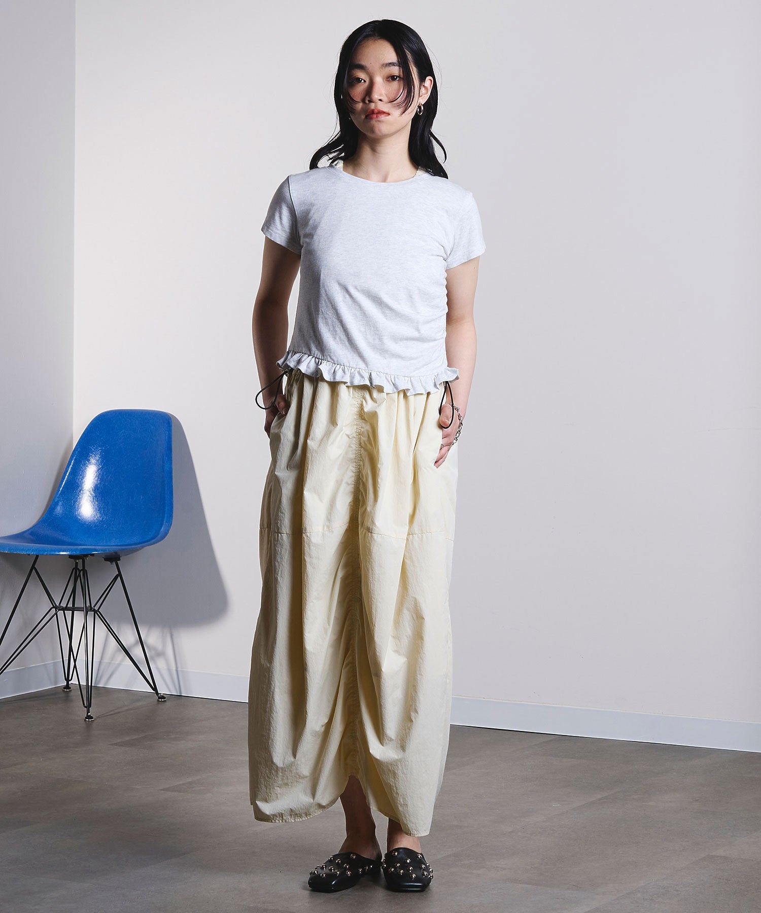 model:165cm 着用サイズ:ONE SIZE