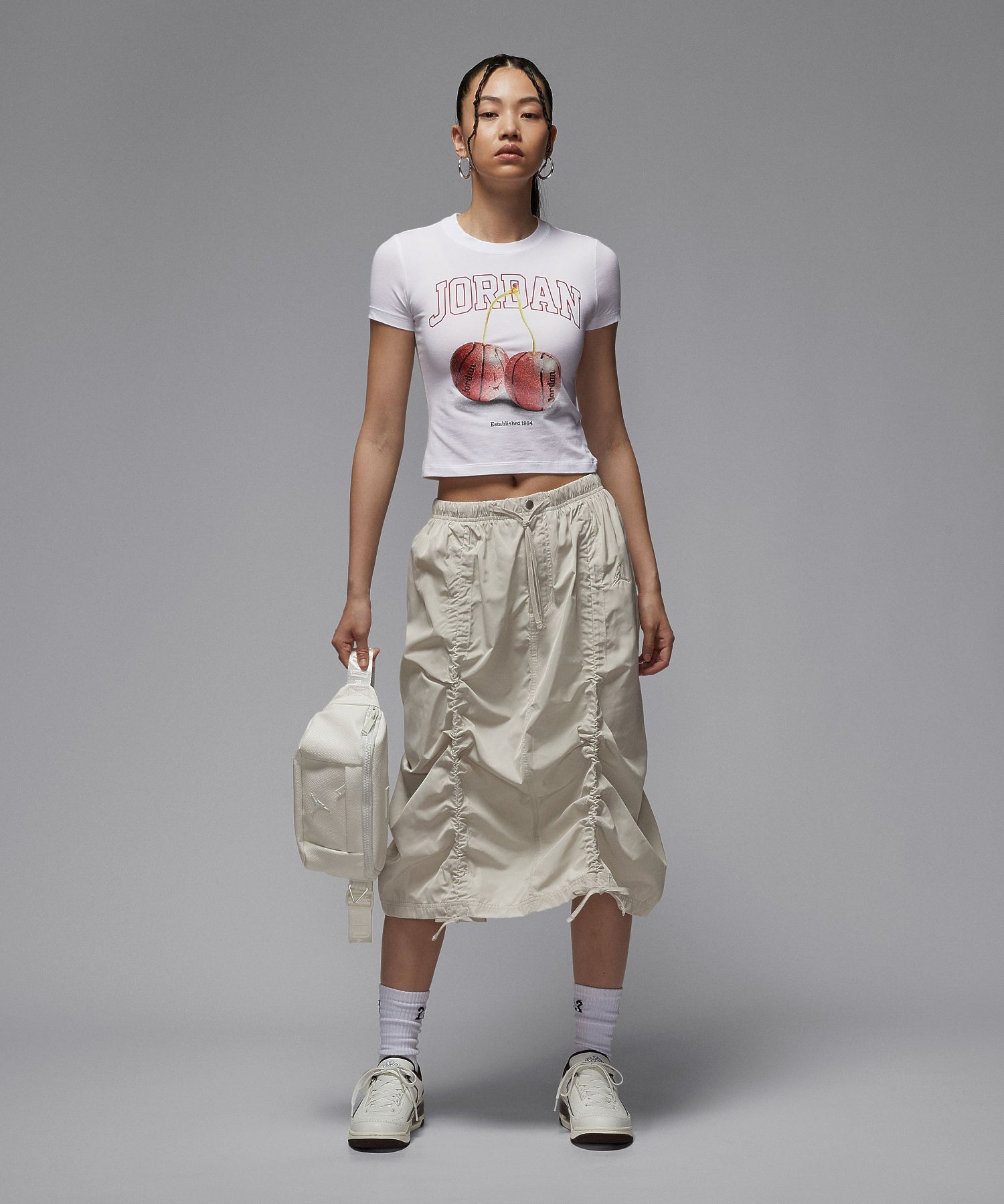 JORDAN BRAND/ジョーダン/WMNS AS W J FLT PARACHUTE SKIRT HQ9188