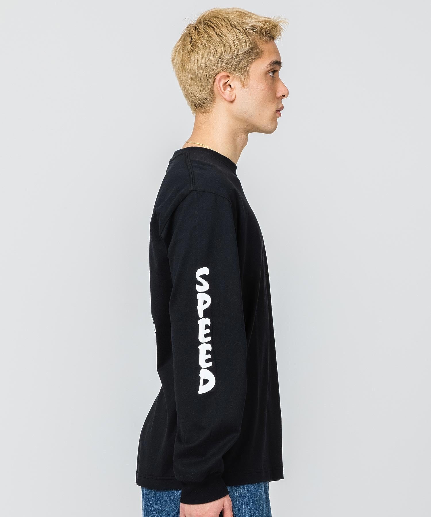 SPEED DEMON L/S TEE XLARGE