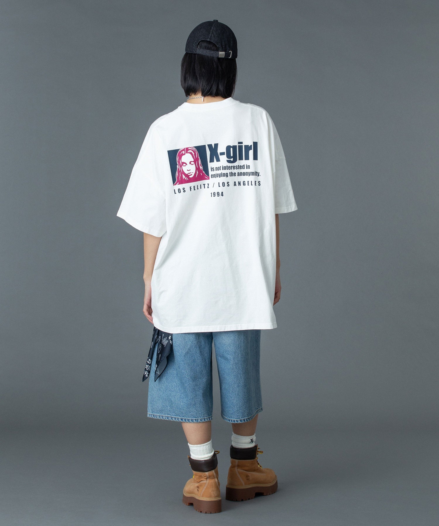 ANONYMITY S/S BIG TEE DRESS
