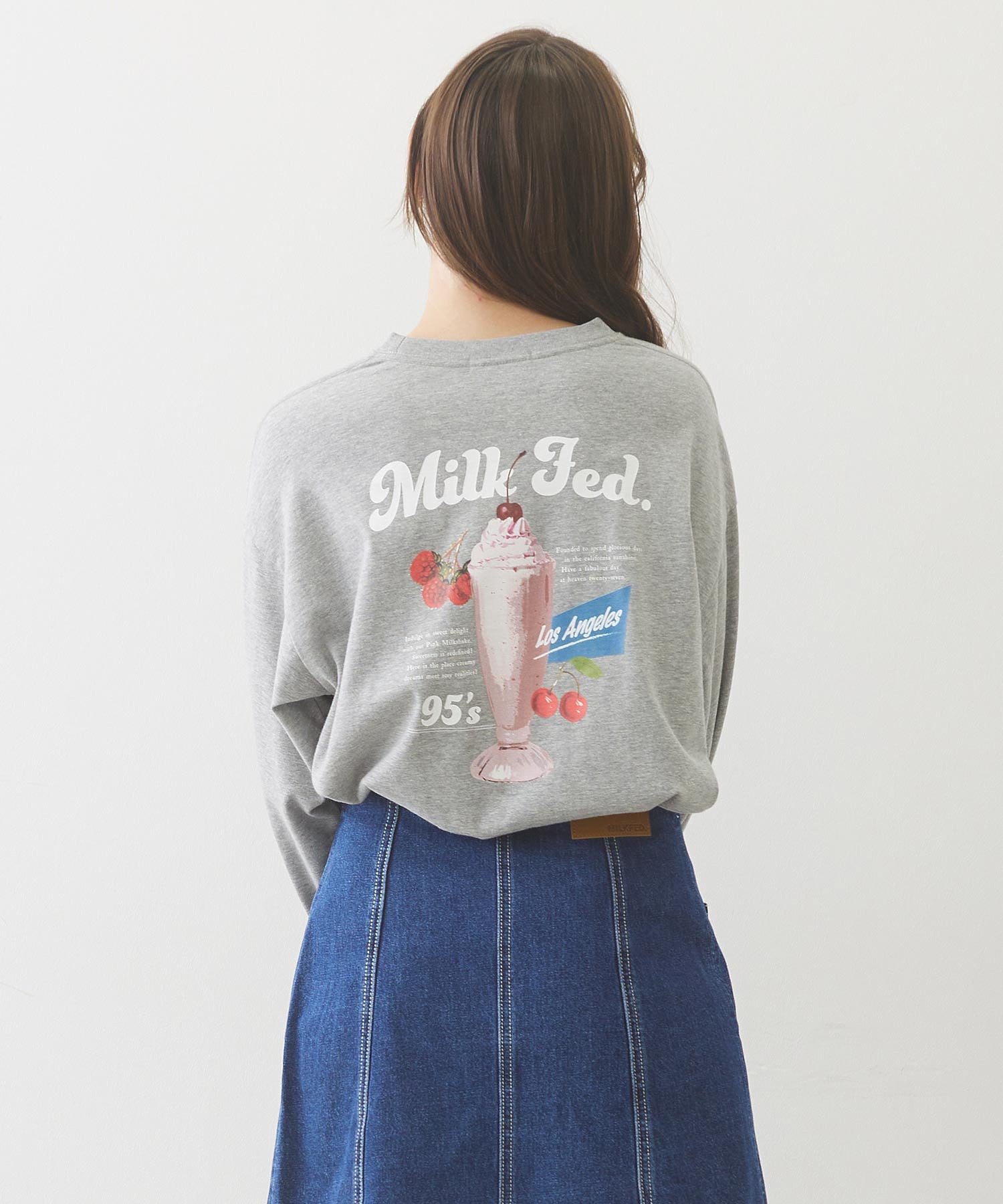 MILKSHAKE WIDE L/S TEE