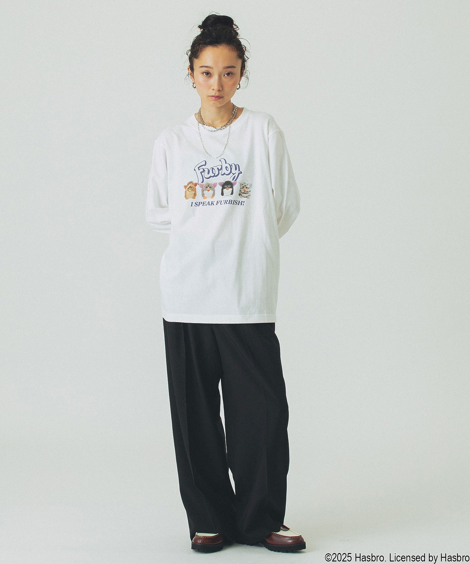 model:161cm 着用サイズ:ONE SIZE
