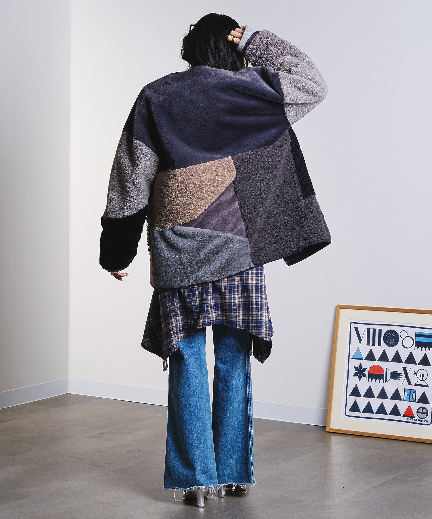 model:161cm 着用サイズ:ONE SIZE