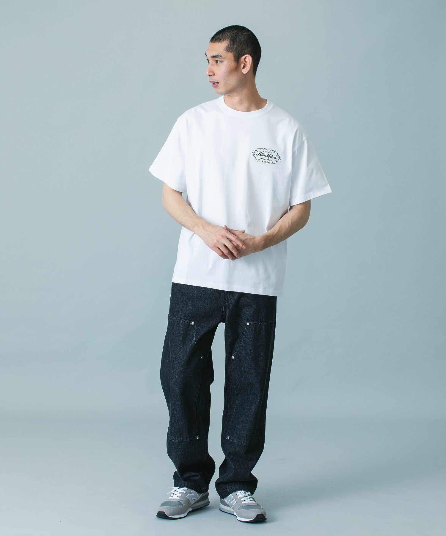 CAPITAL LETTER S/S TEE