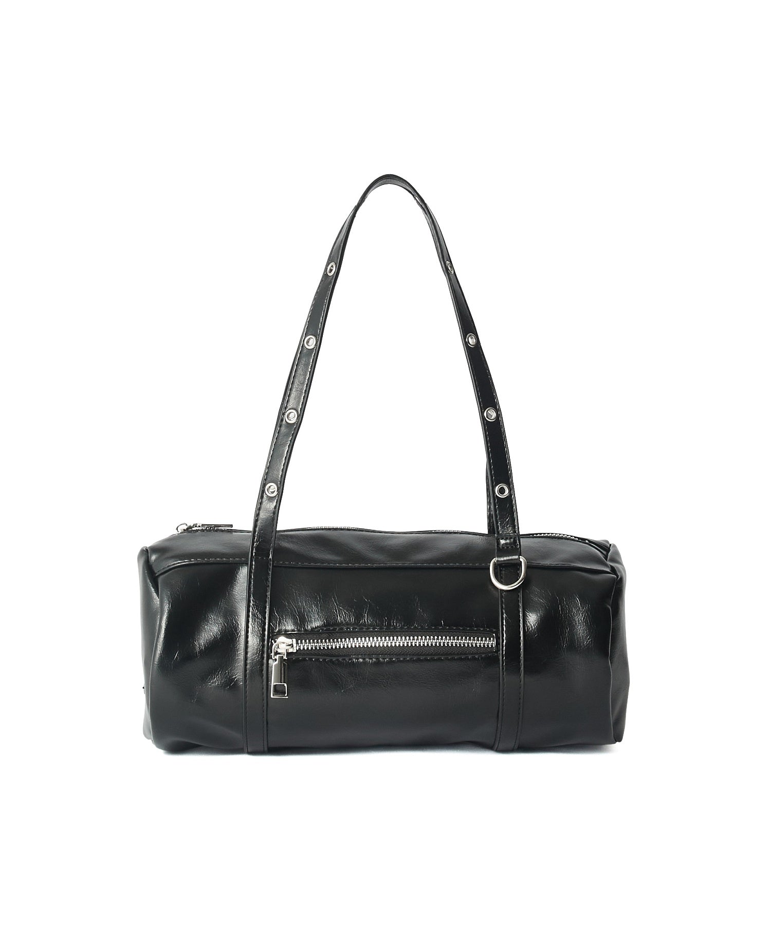 ハトメベルトボストンバッグ