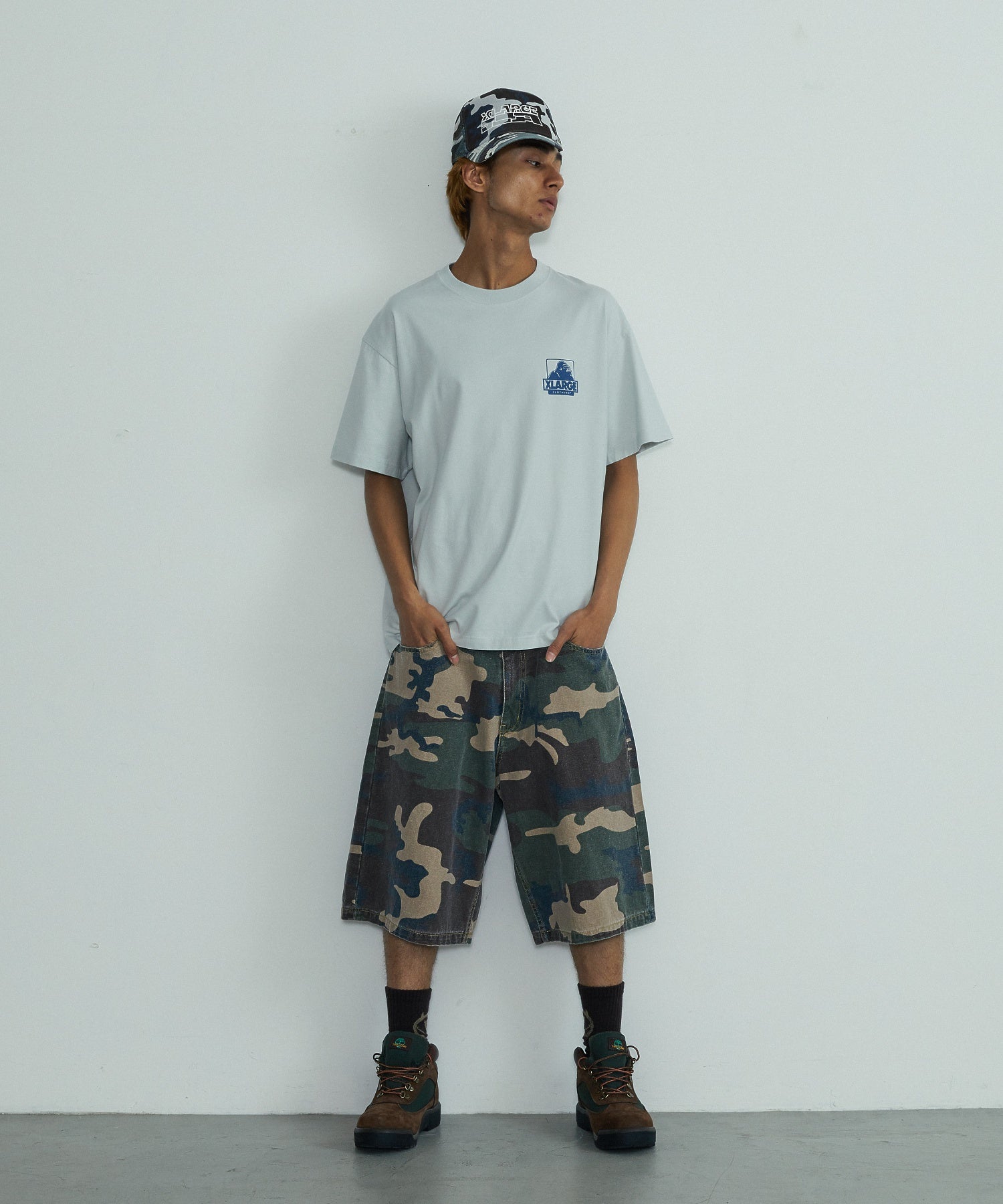 WASHED SHORT PANTS