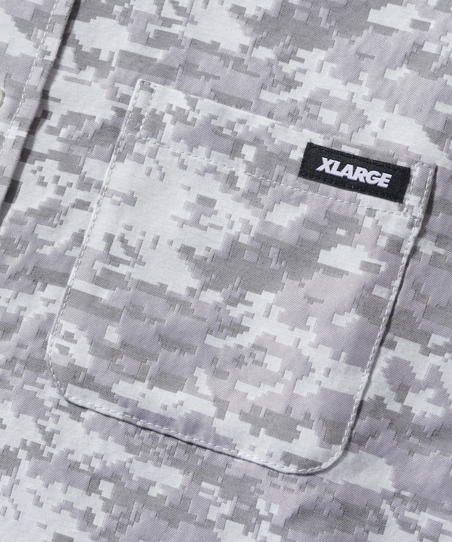 DIGITAL CAMO JACQUARD L/S SHIRTS