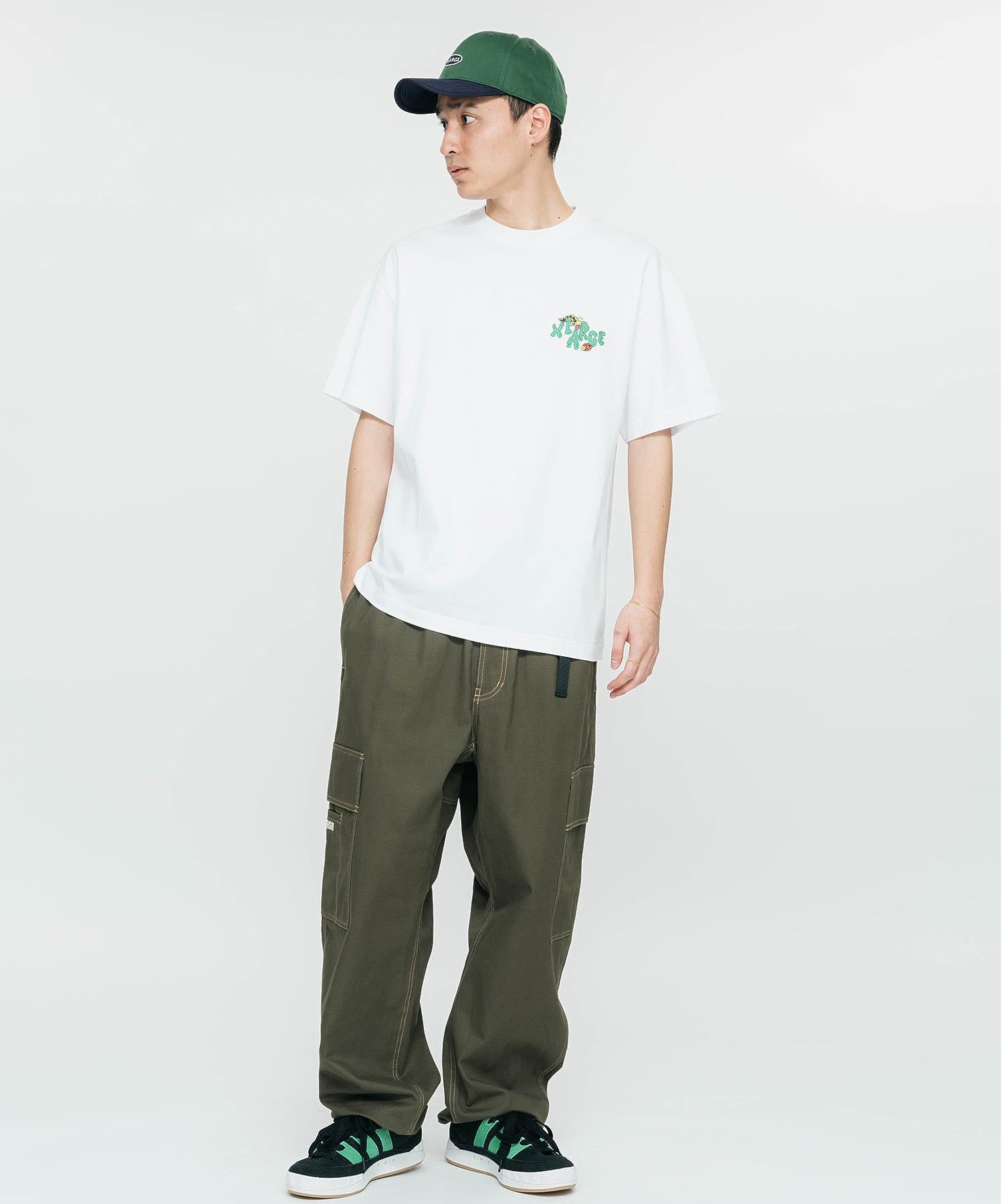 MODEL 身長178cm / 着用サイズ：Lサイズ