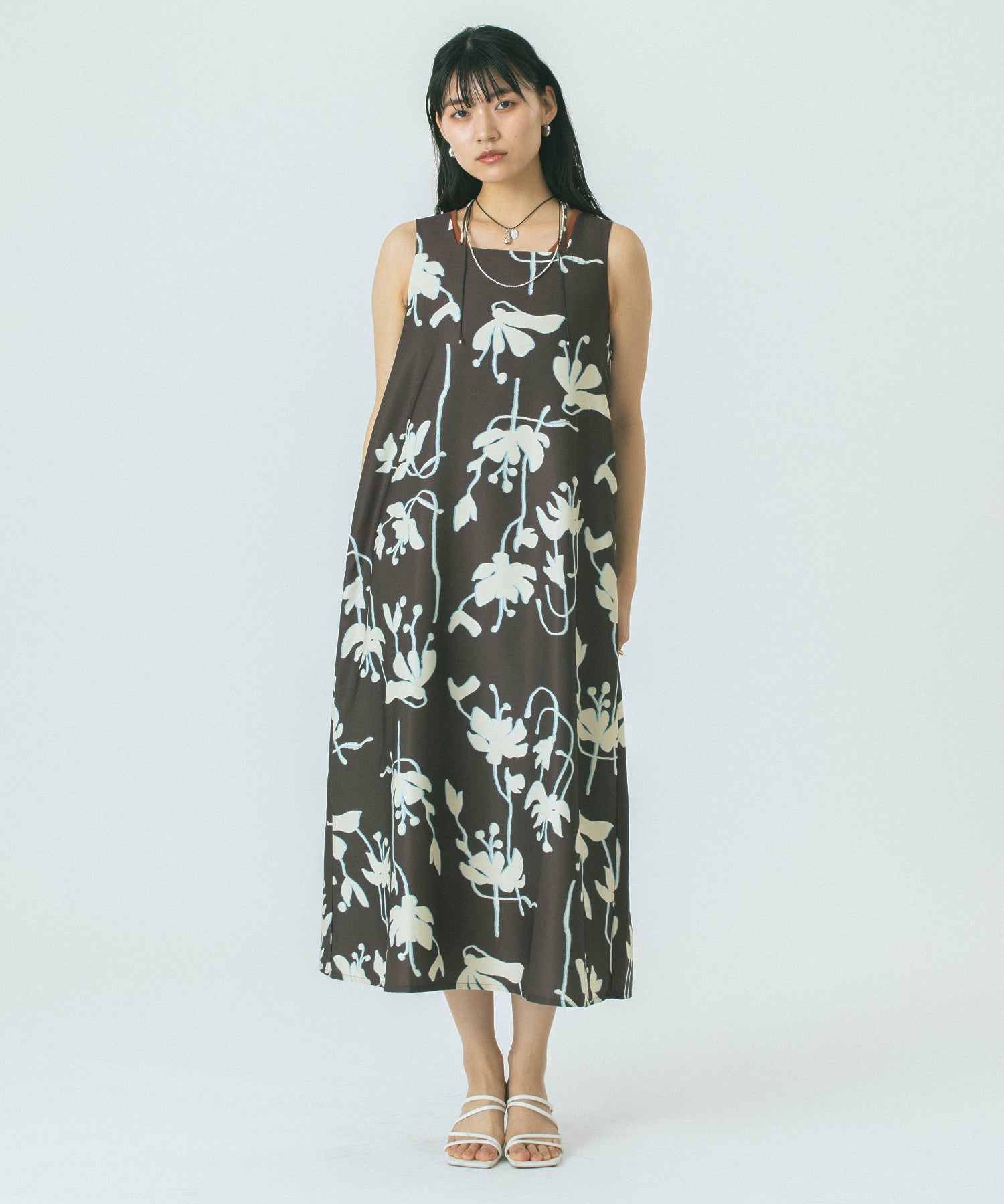 FLOWER PRINT DRESS