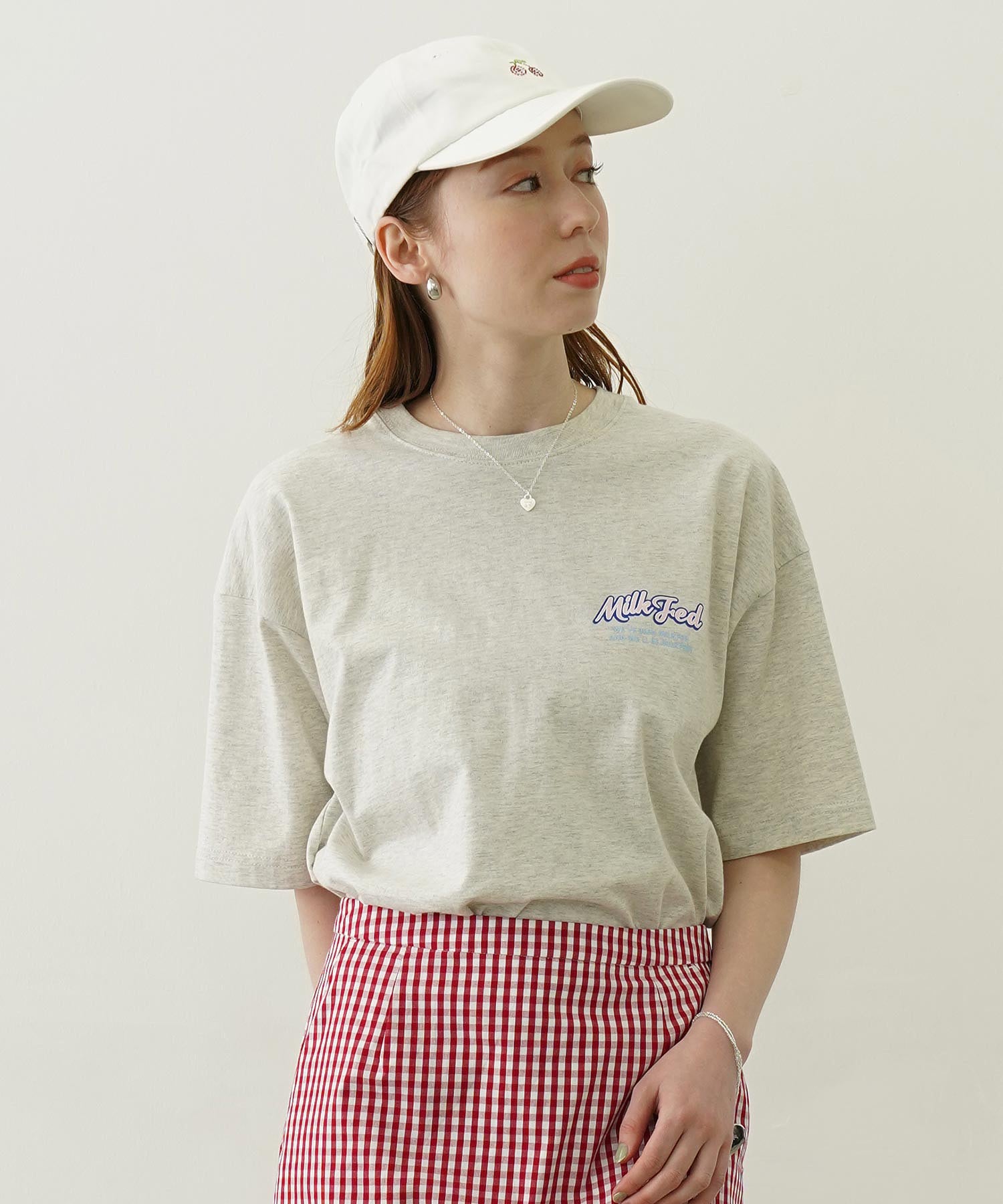 BEAR AND PARFAIT WIDE S/S TEE