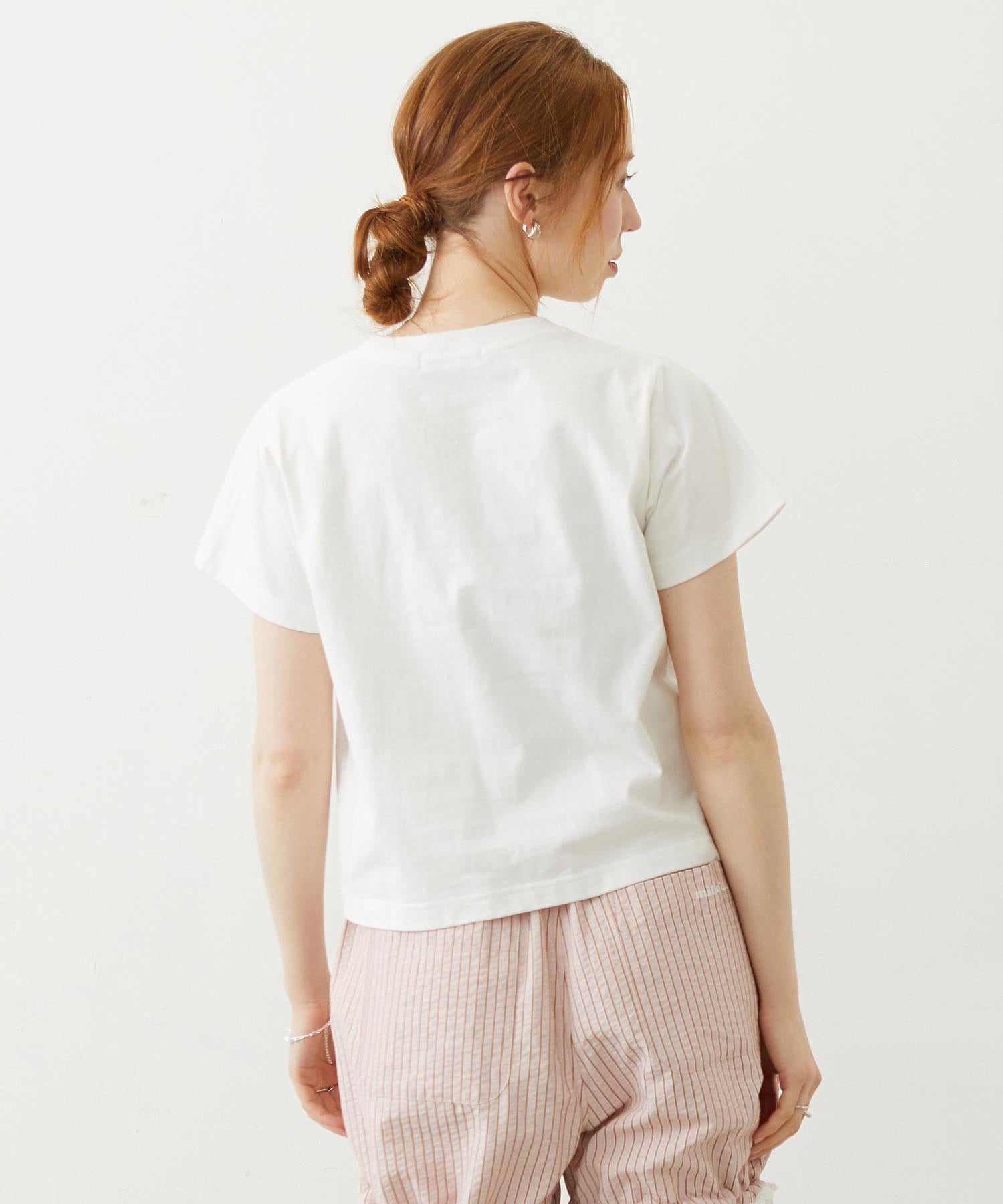 MINI MELTY GLITTER CHERRY COMPACT S/S TEE