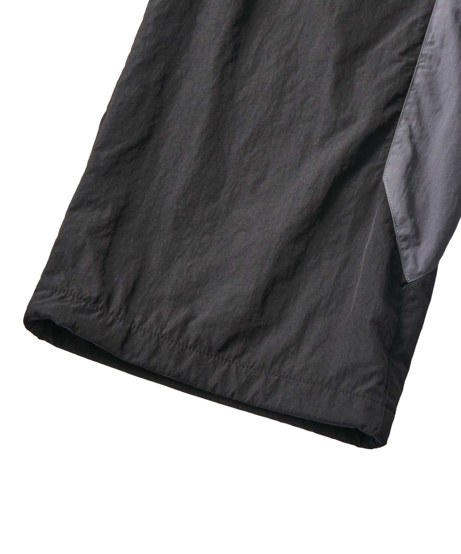 NYLON PANELED PANTS