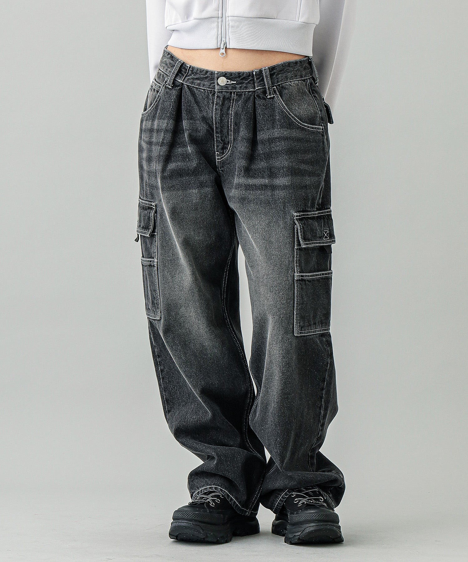 model　H:161cm 着用サイズ:M