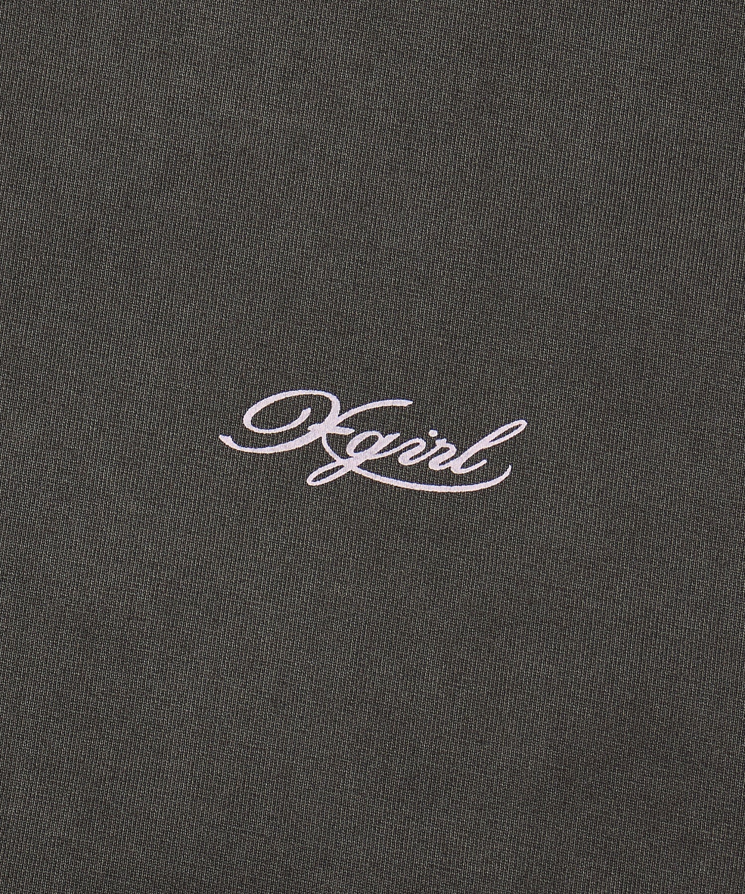 FADED LOGO AND NUMBER S/S TEE