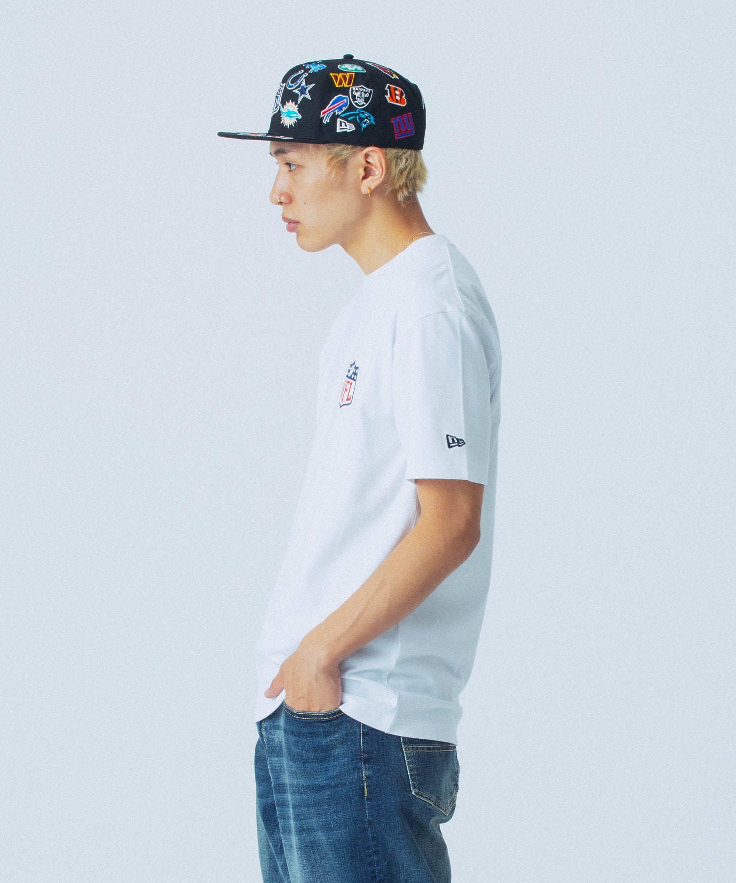 XLARGE×NEW ERA×NFL S/S TEE