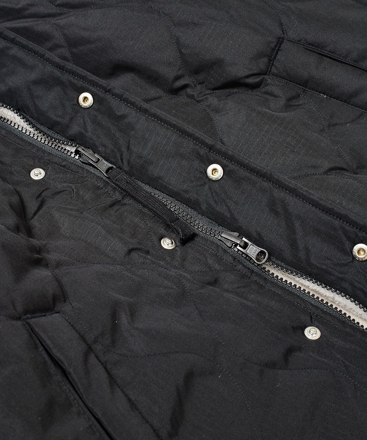 TAION/MILITARY RIVERSIBLE DOWN BOA N-1 TYPE JACKET