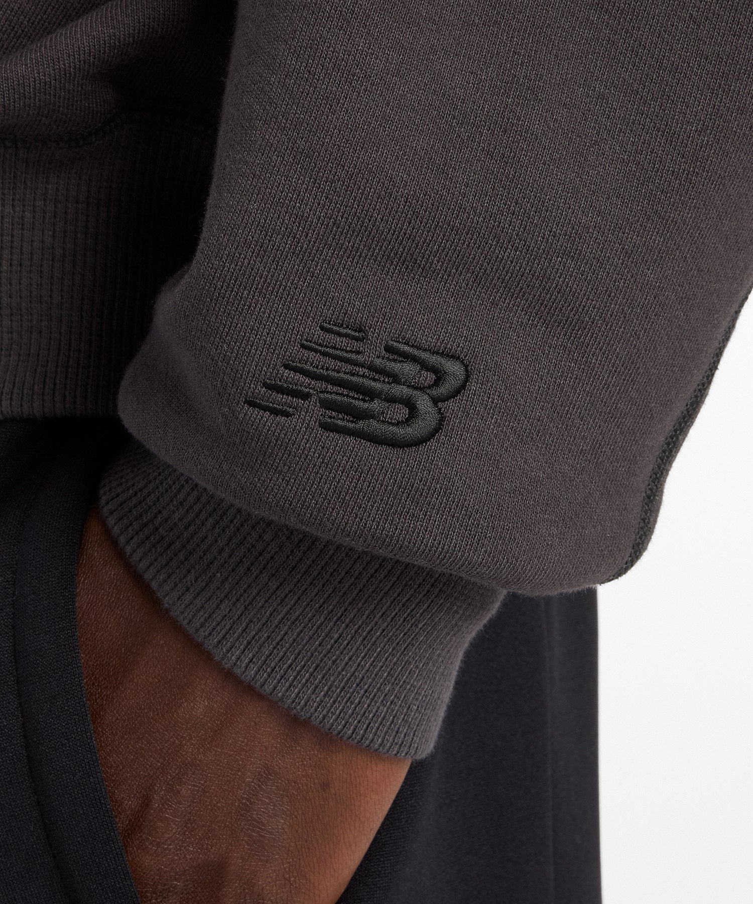 NEW BALANCE/ニューバランス/NB Grey Regular Fit Hoodie MT61F3LL