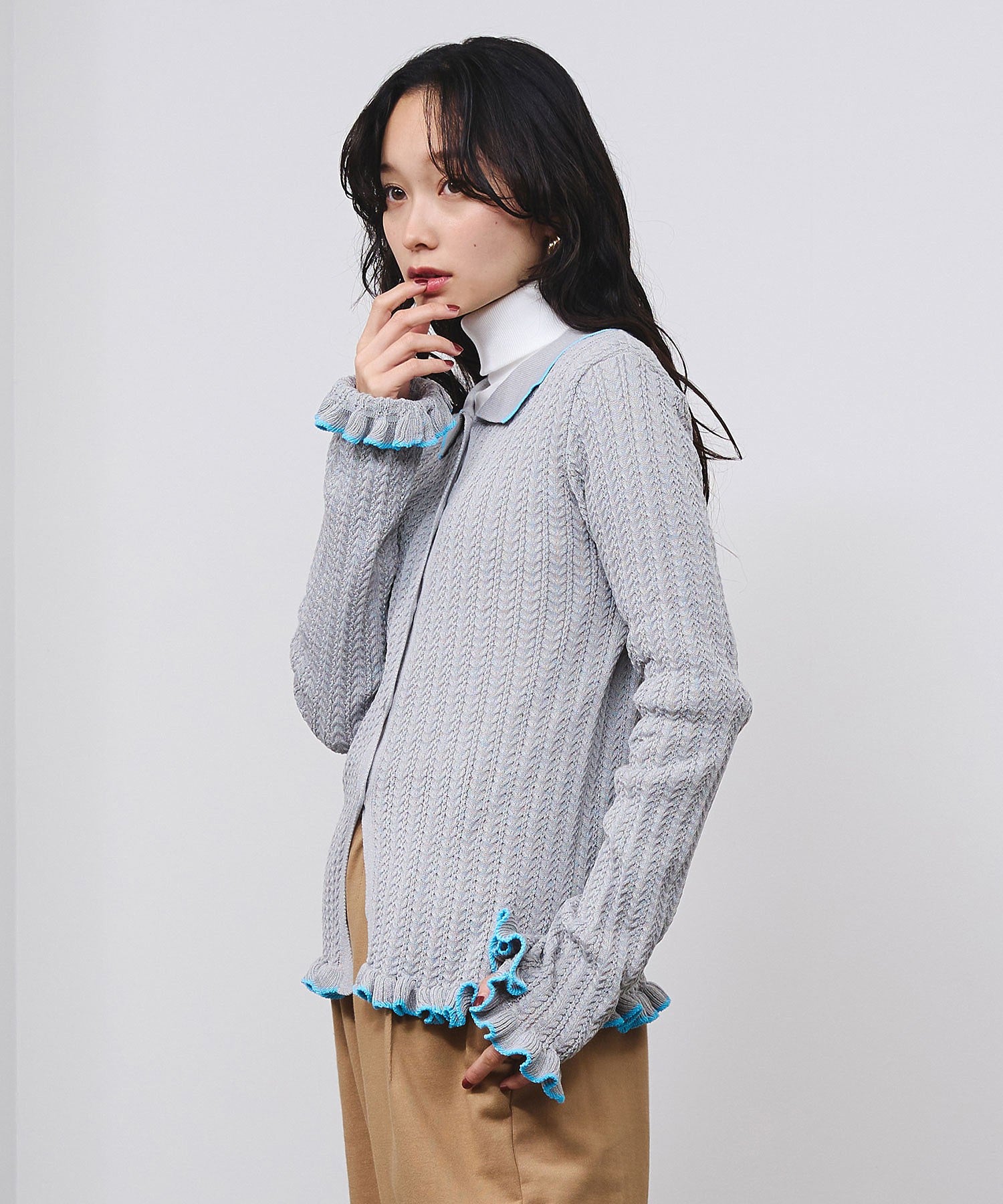 model:161cm 着用サイズ:ONE SIZE