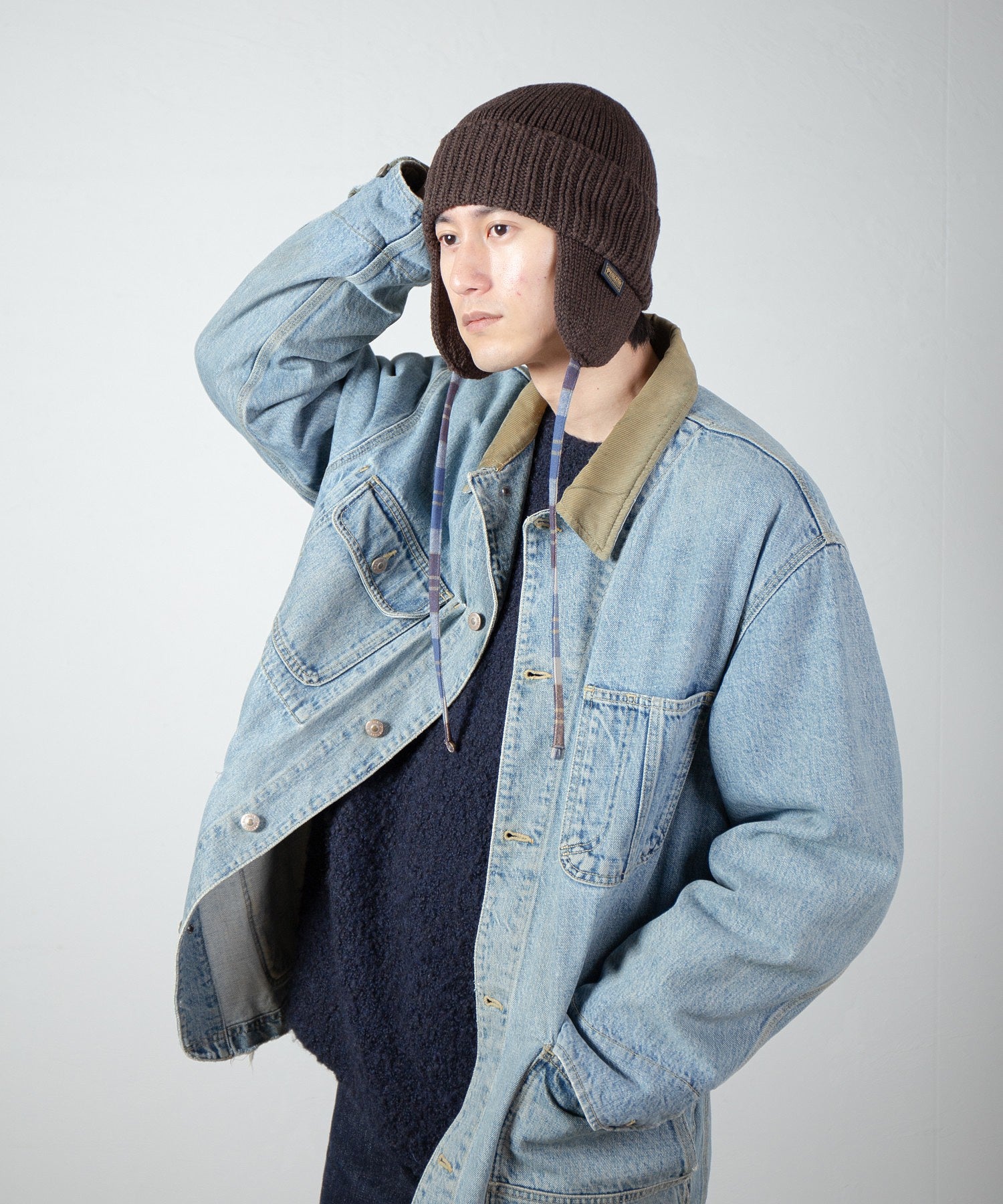 【Racal】PENDLETON Ear Knit Cap