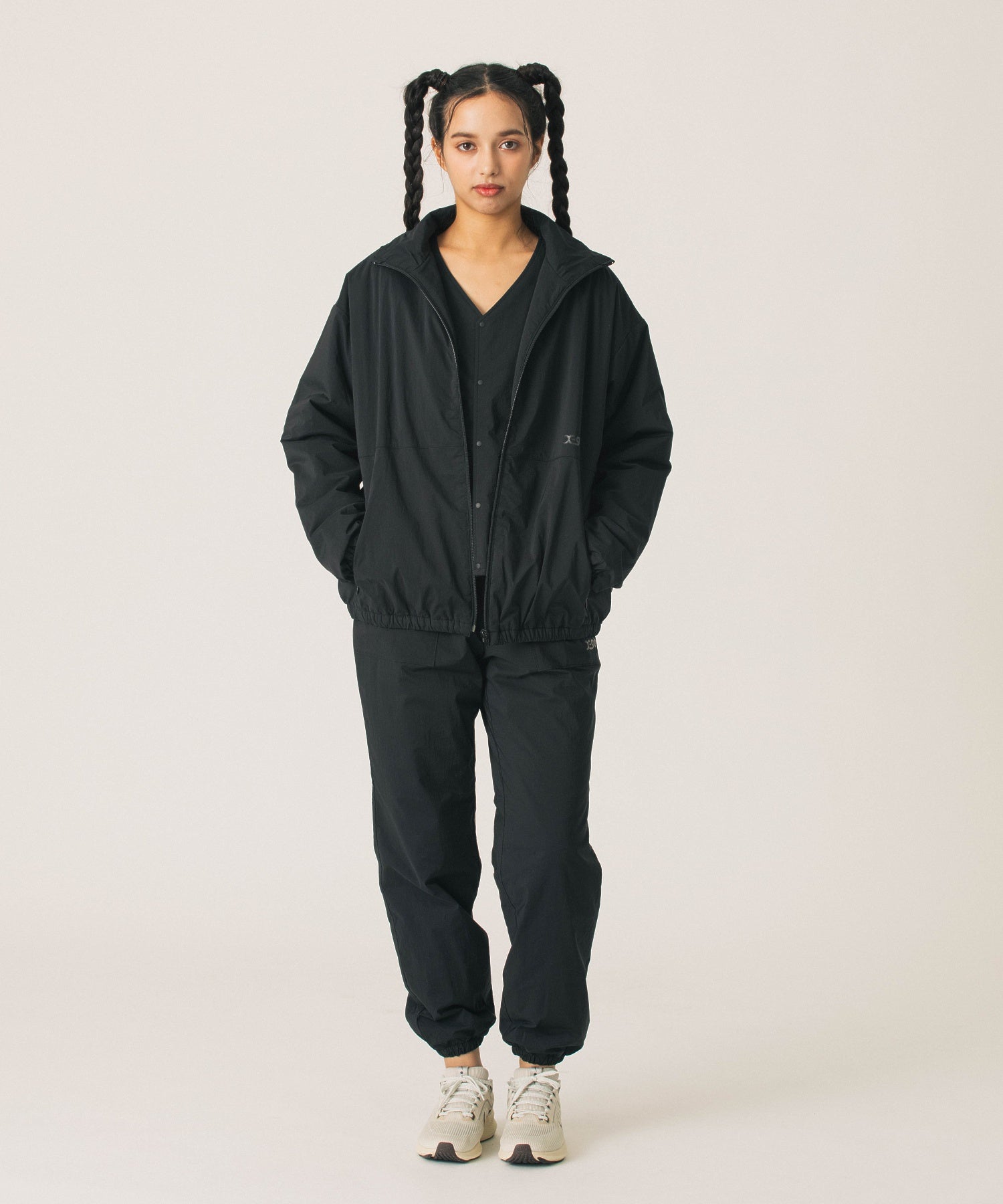 STRETCH PUFFER ZIPUP JACKET