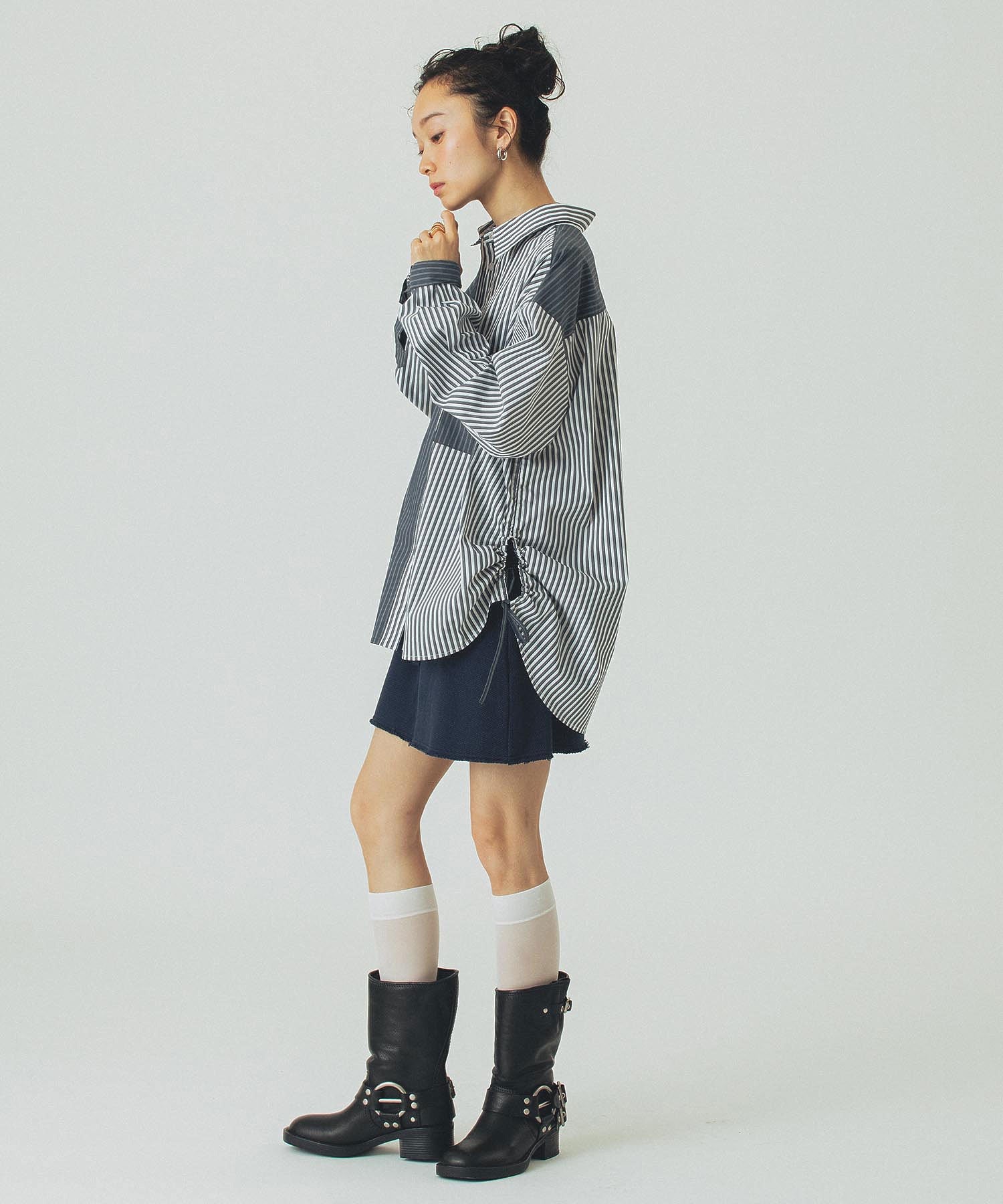 model:161cm 着用サイズ:ONE SIZE