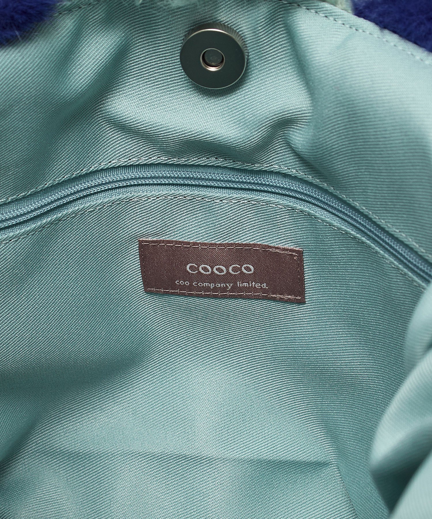 COOCO/BICOLOR ECO FUR BAG