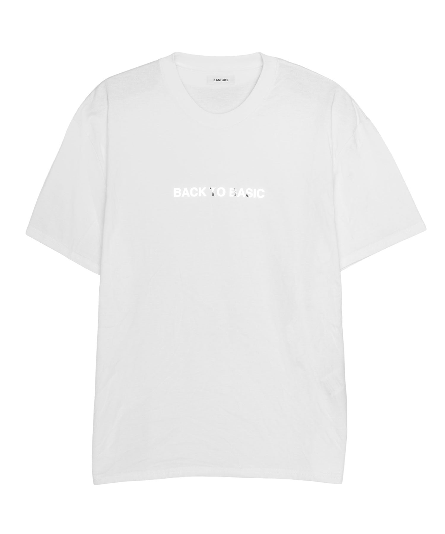 BASICKS/BACK TO BASIC TEE
