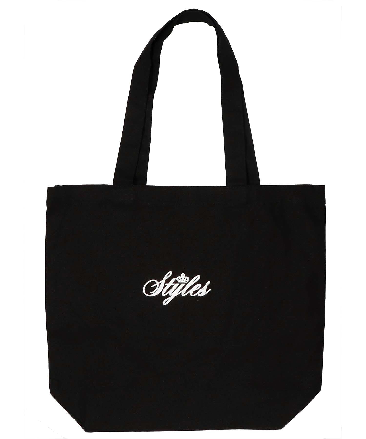 Styles/スタイルス/ Canvas Tote Cursive Logo