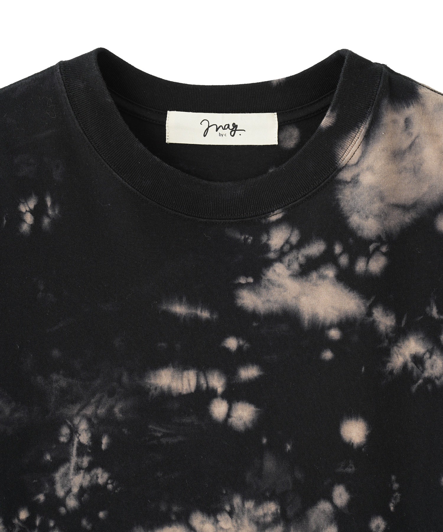 mag.by c/BLEACH＆TIE DYE BIG-TEE
