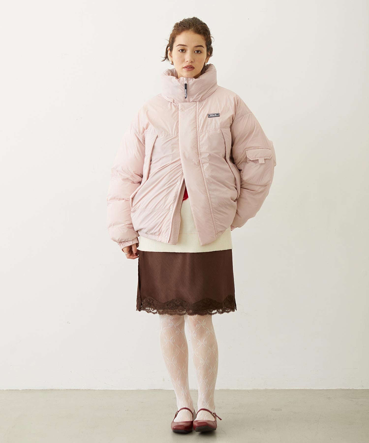 OVERSIZED PUFFER JACKET