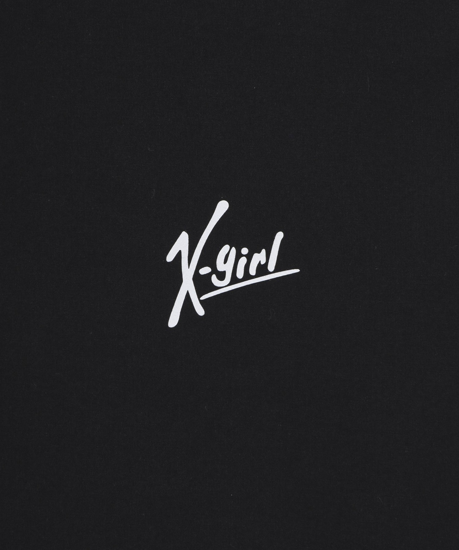 HANDWRITTEN LOGO L/S TEE