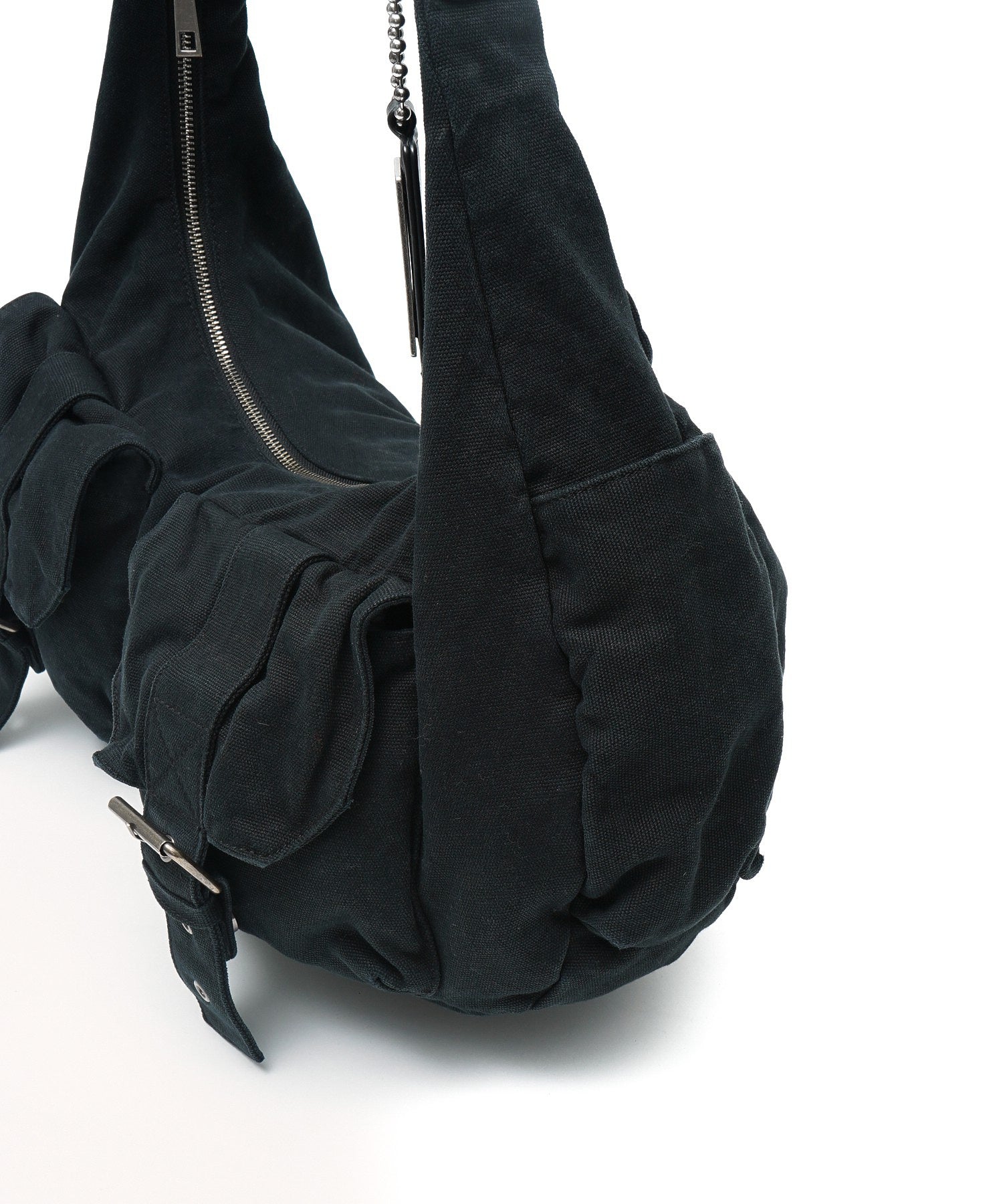 MULTI POCKET SHOULDER BAG