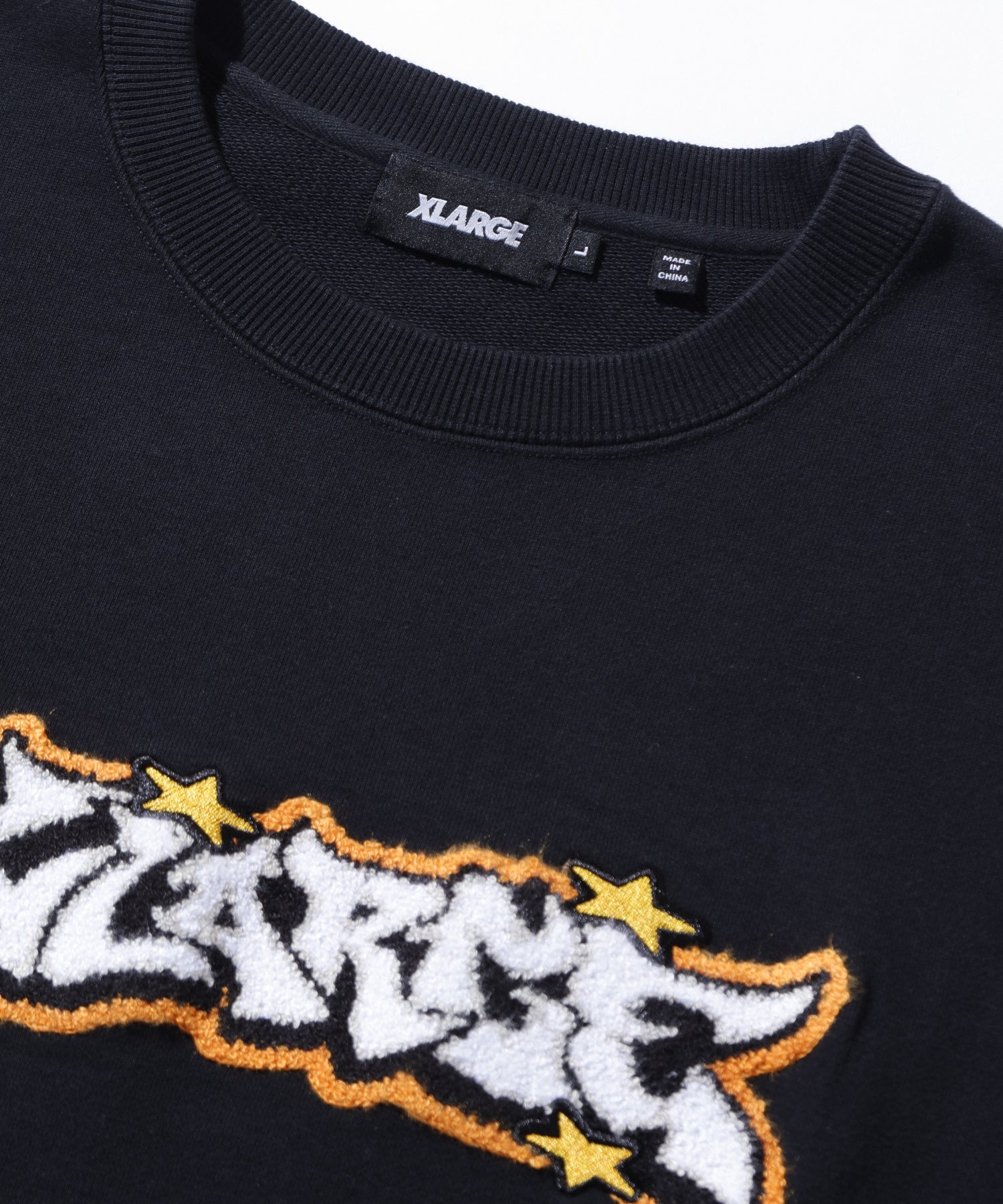 STAR GRAFF CREWNECK SWEATSHIRT