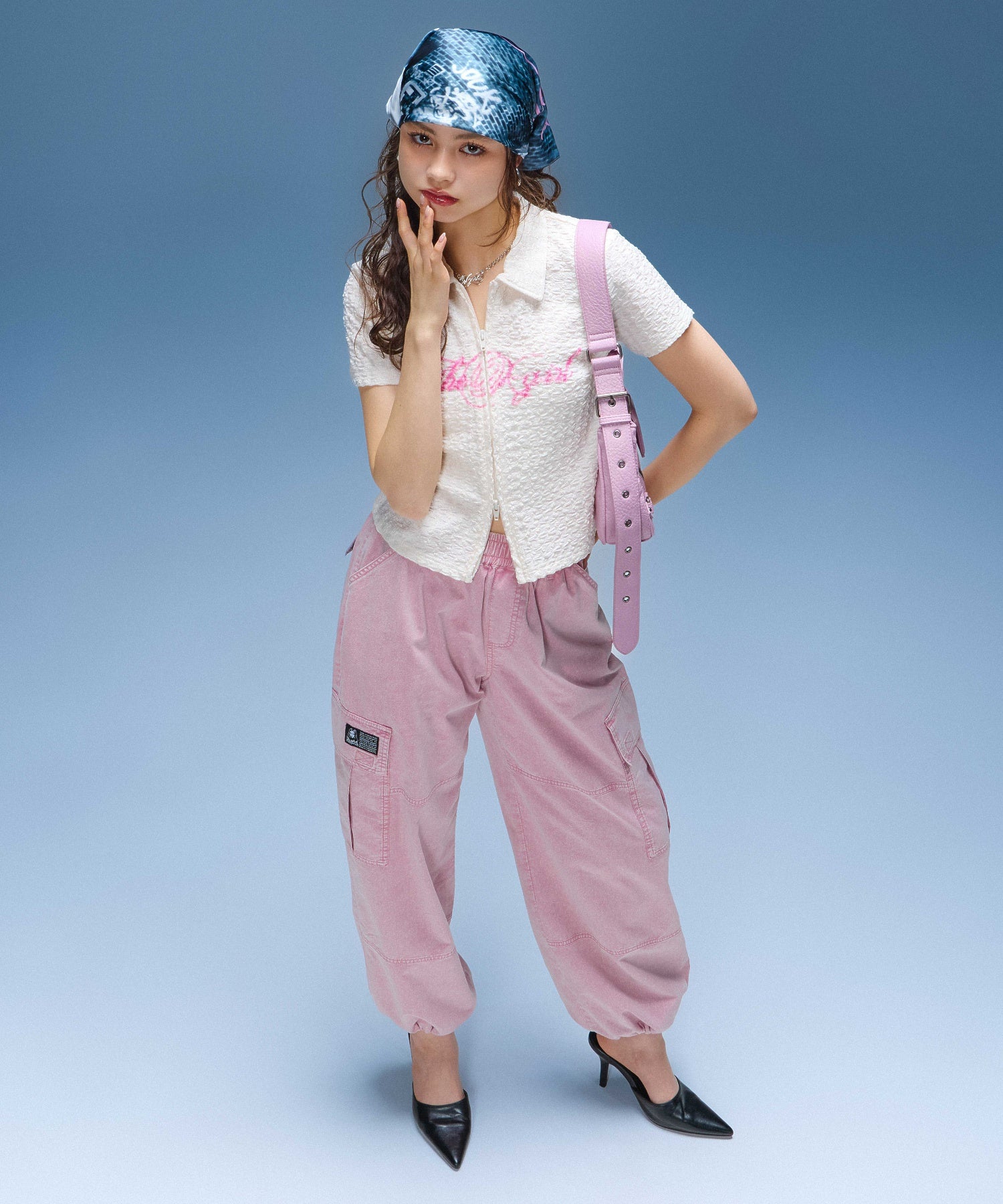 FADED EASY CARGO PANTS