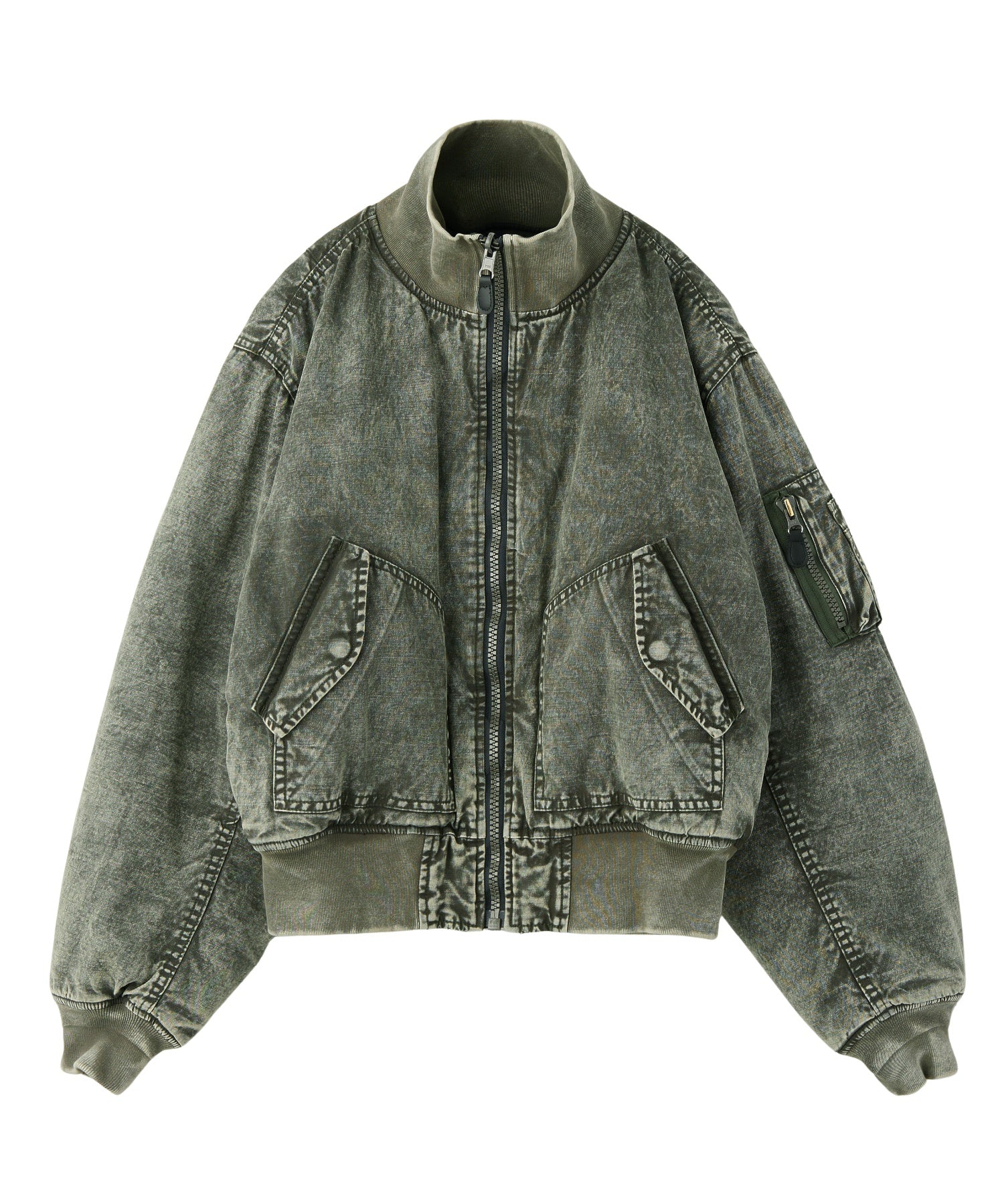 FADED REVERSIBLE MA-1 JACKET