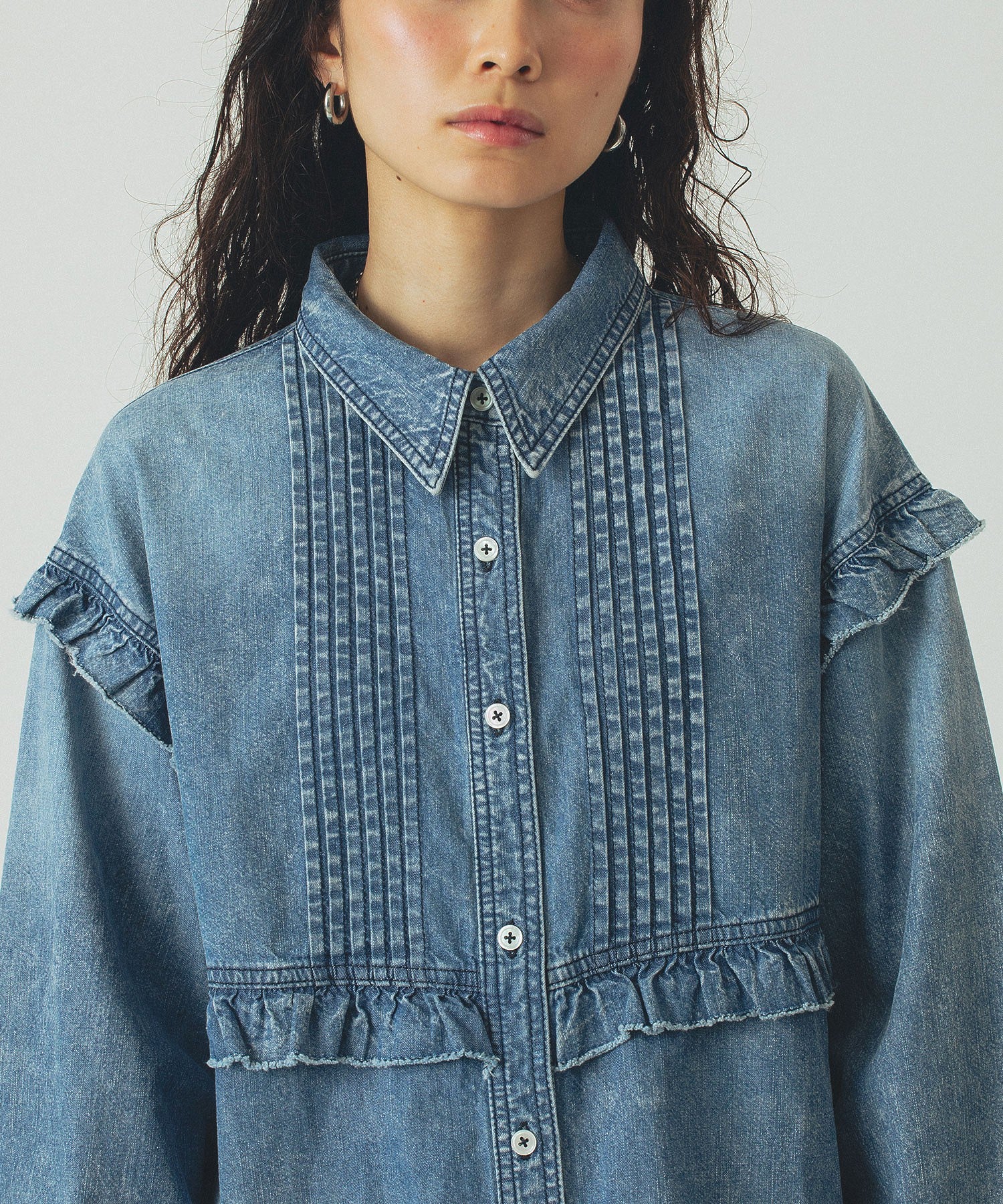 FLILL DENIM SHIRT