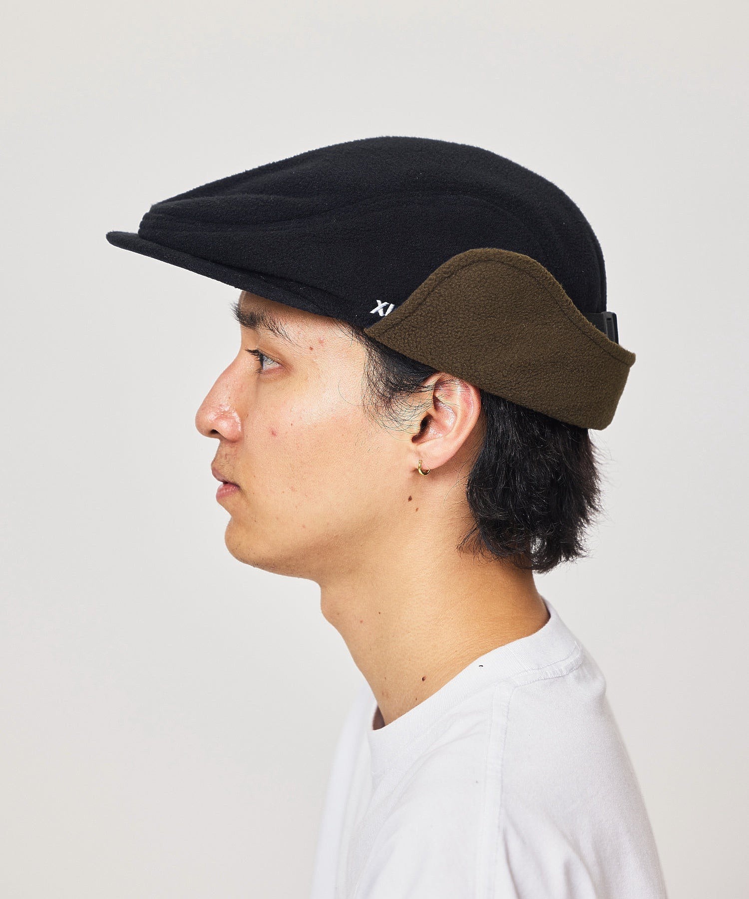 FLEECE FLAT CAP XLARGE